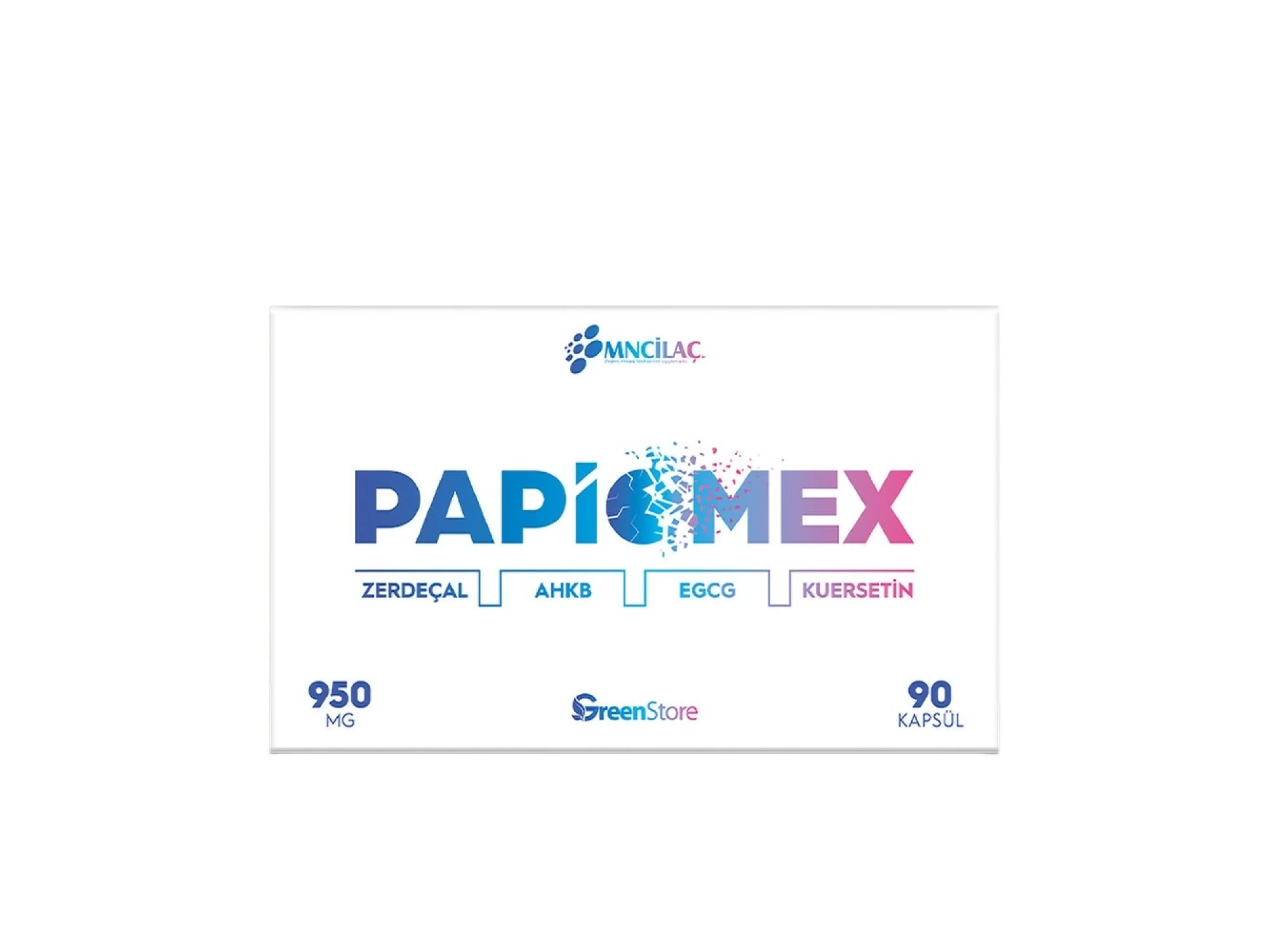 Papiomex 90 Kapsül