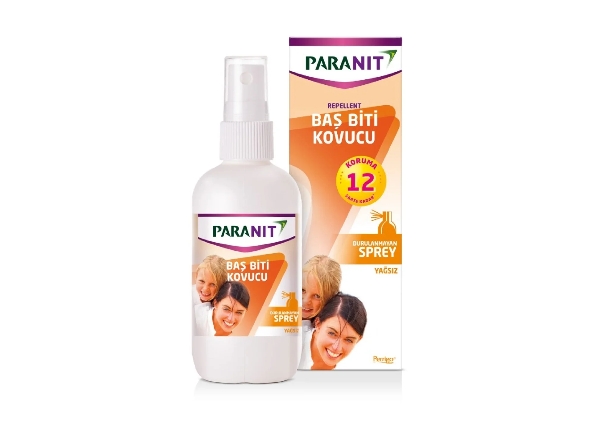 Paranit Baş Biti Kovucu Sprey 100 ml
