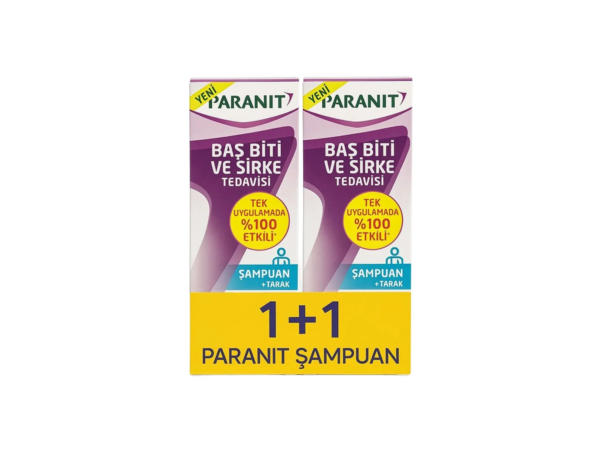Paranit Bit Şampuanı 100 ml 2li Paket