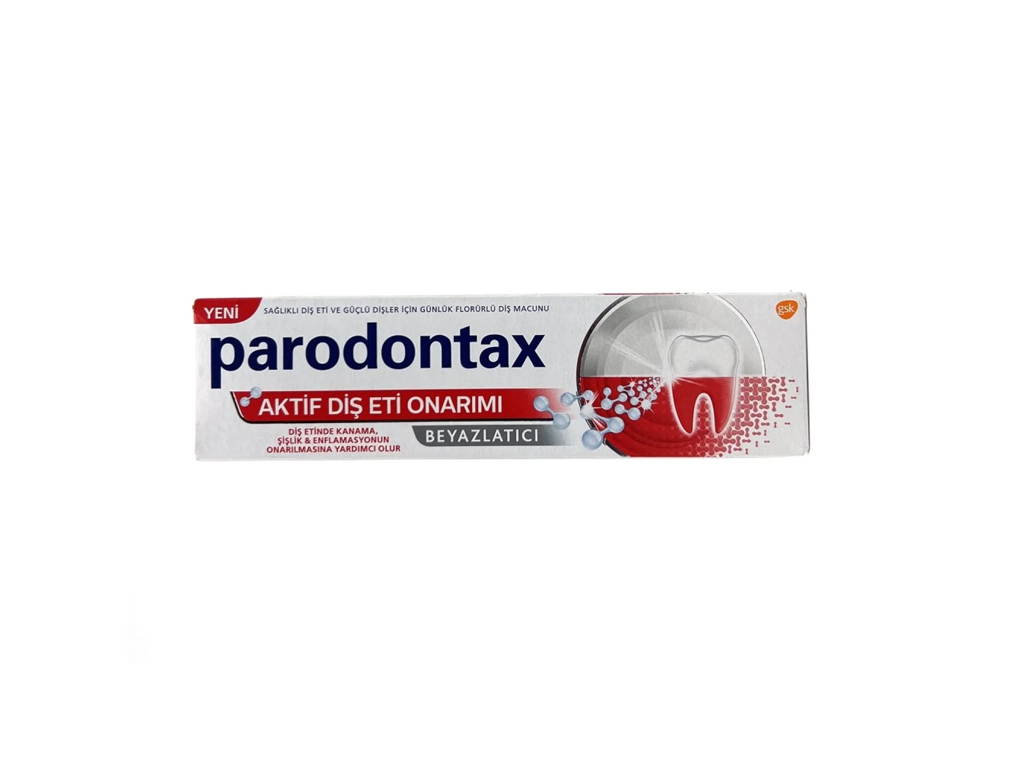 Parodontax Aktif Diş Eti Onarımı Beyazlatıcı Diş Macunu 75 ml