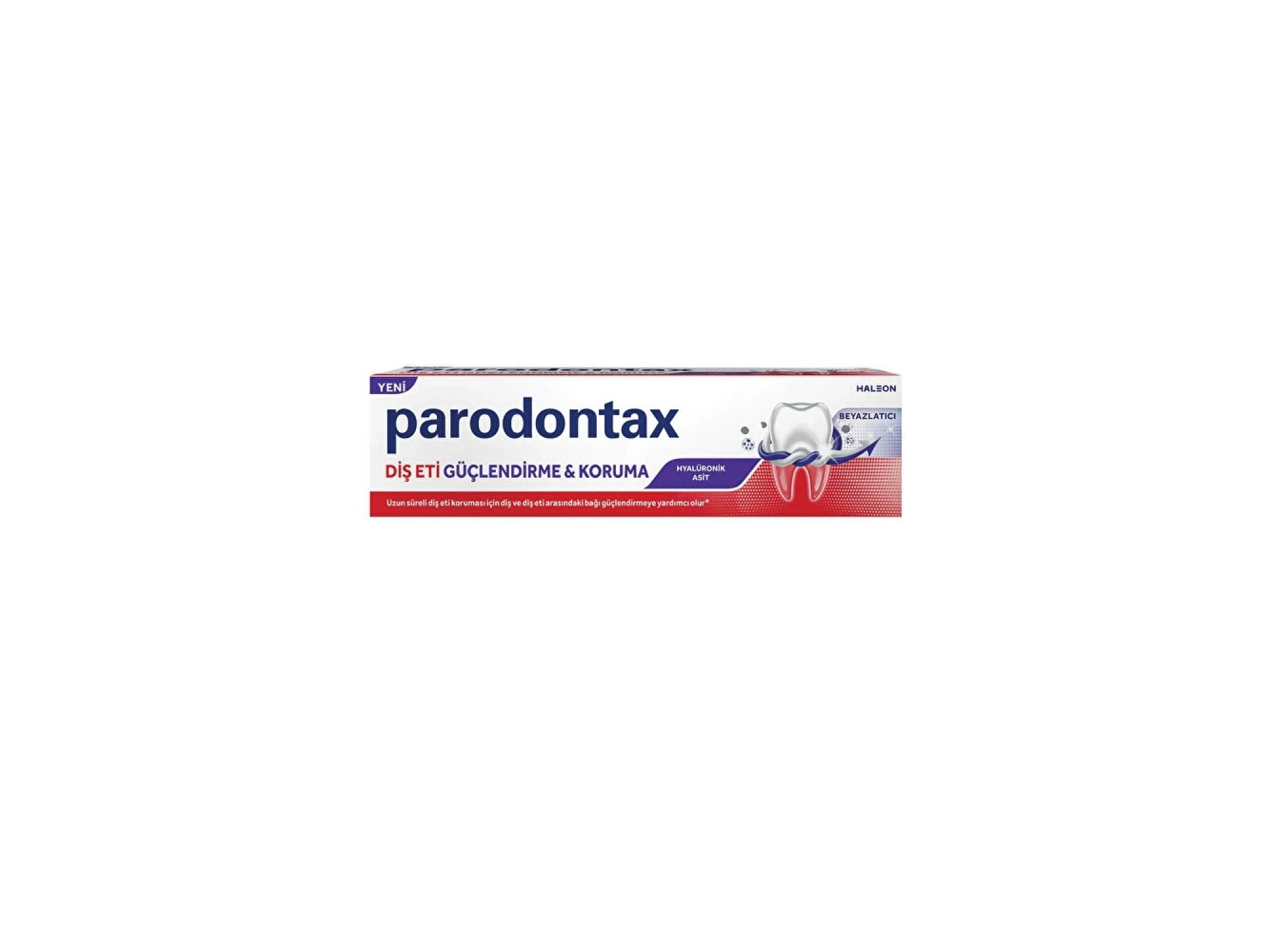 Parodontax Diş Eti Güçlendirme Koruma Beyazlatıcı Diş Macunu 75 ml