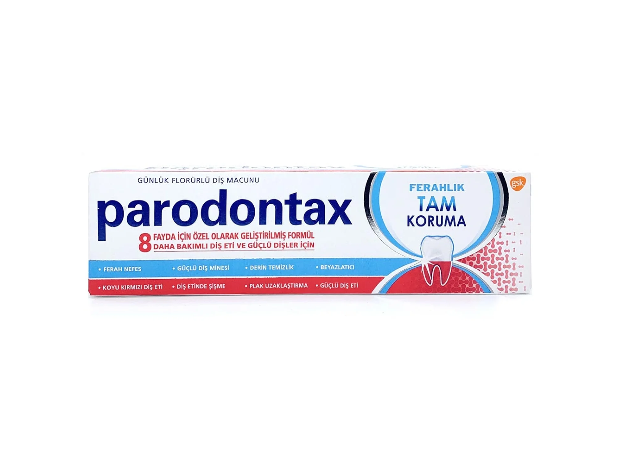 Parodontax Ferahlık Tam Koruma Diş Macunu 75 ml