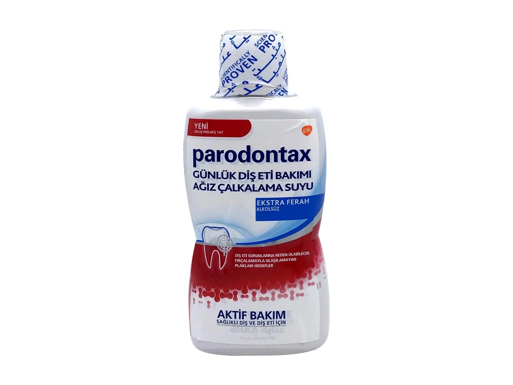 Parodontax Günlük Diş Eti Bakımı Ağız Çalkalama Suyu Ekstra Ferah 500 ml