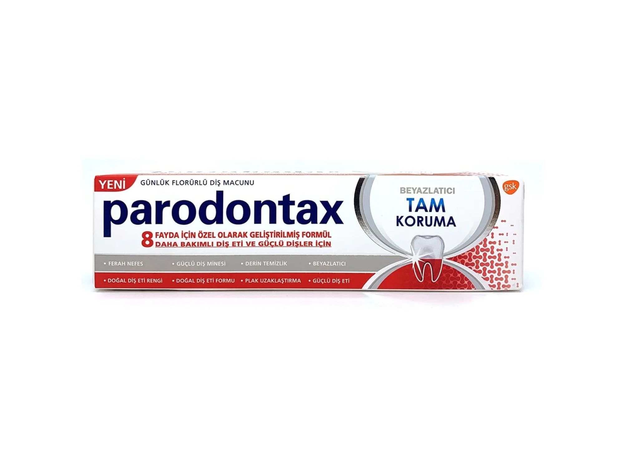 Parodontax Tam Koruma Beyazlatıcı Diş Macunu 75 ml