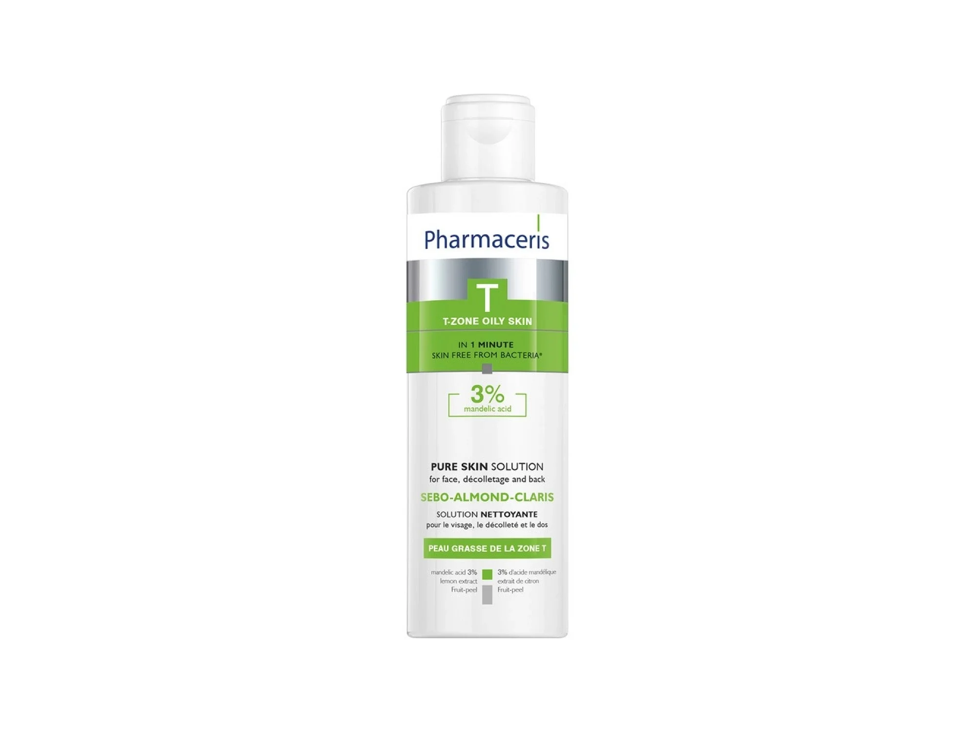 Pharmaceris T Sebo Almond Claris 190 ml