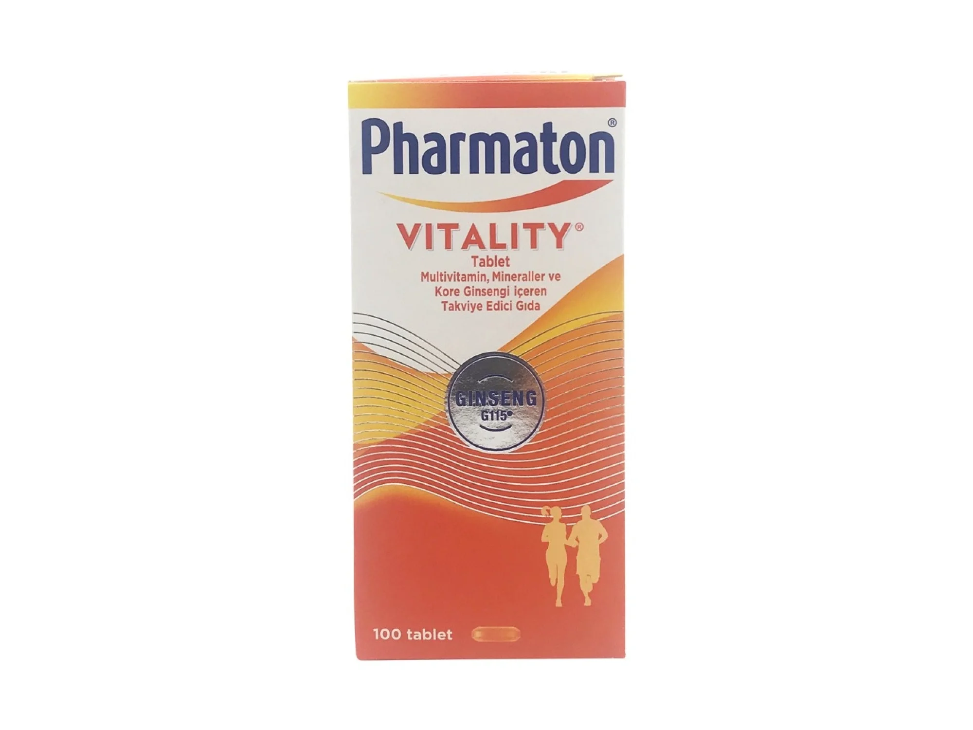 Pharmaton Vitality 100 Tablet