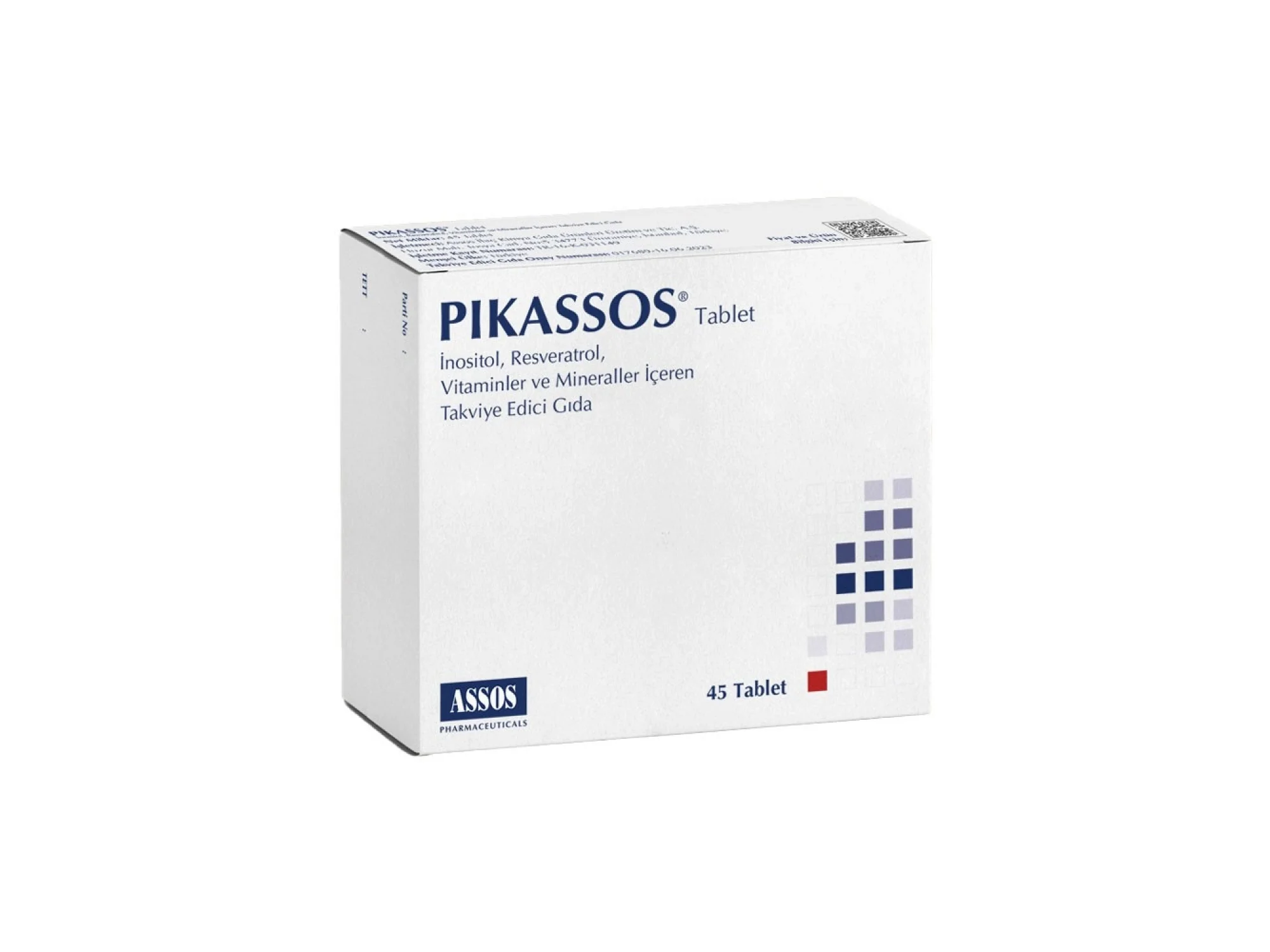 Pikassos 45 Tablet