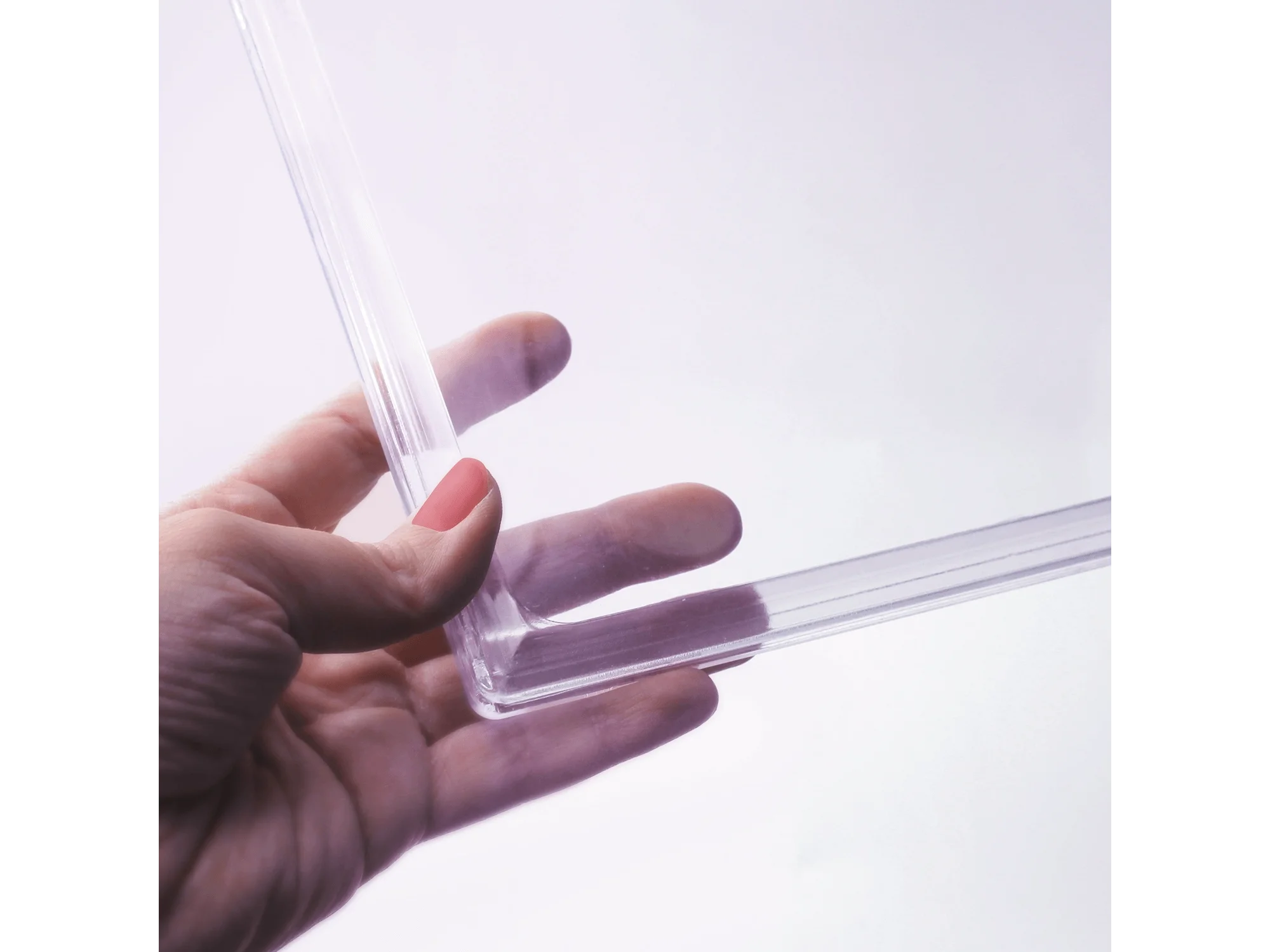 Plastik Çerçeve A5 Şeffaf + Çerçeve Ayağı