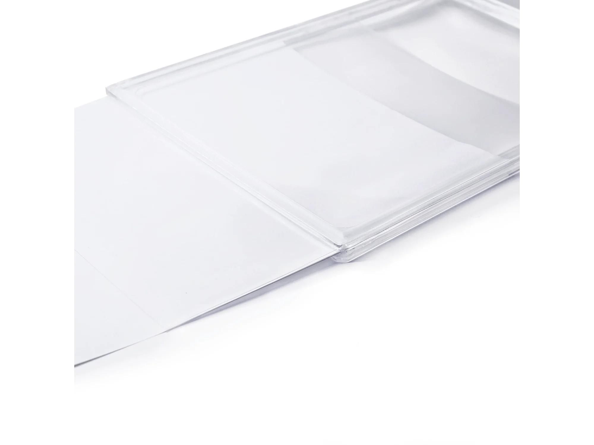 Plastik Çerçeve A5 Şeffaf + Çerçeve Ayağı