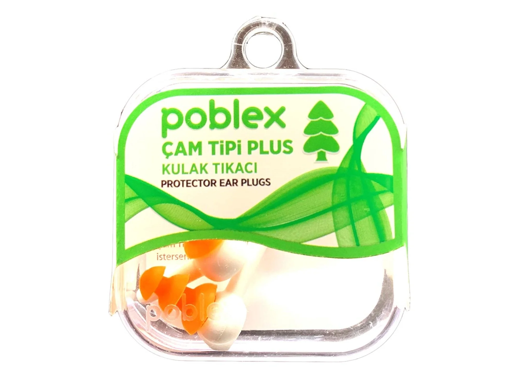 Poblex Çam Tipi Plus Kulak Tıkacı - Medium
