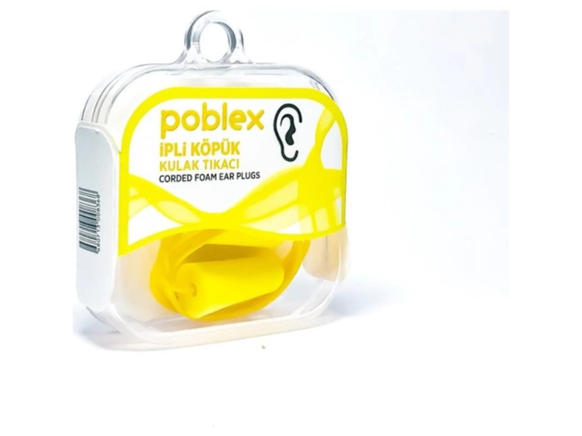 Poblex Köpük Kulak Tıkacı