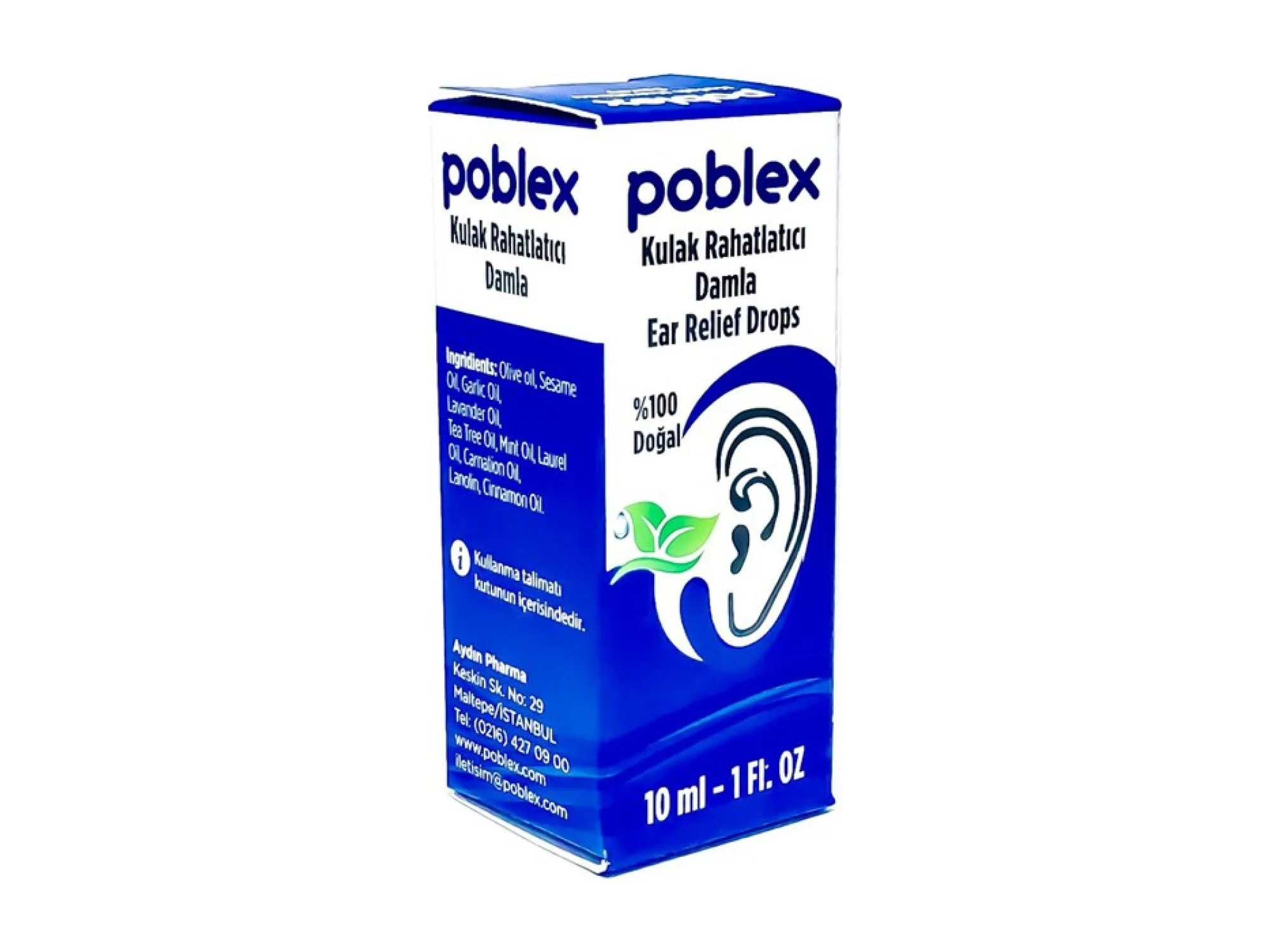 Poblex Kulak Rahatlatıcı Damla 10 ml