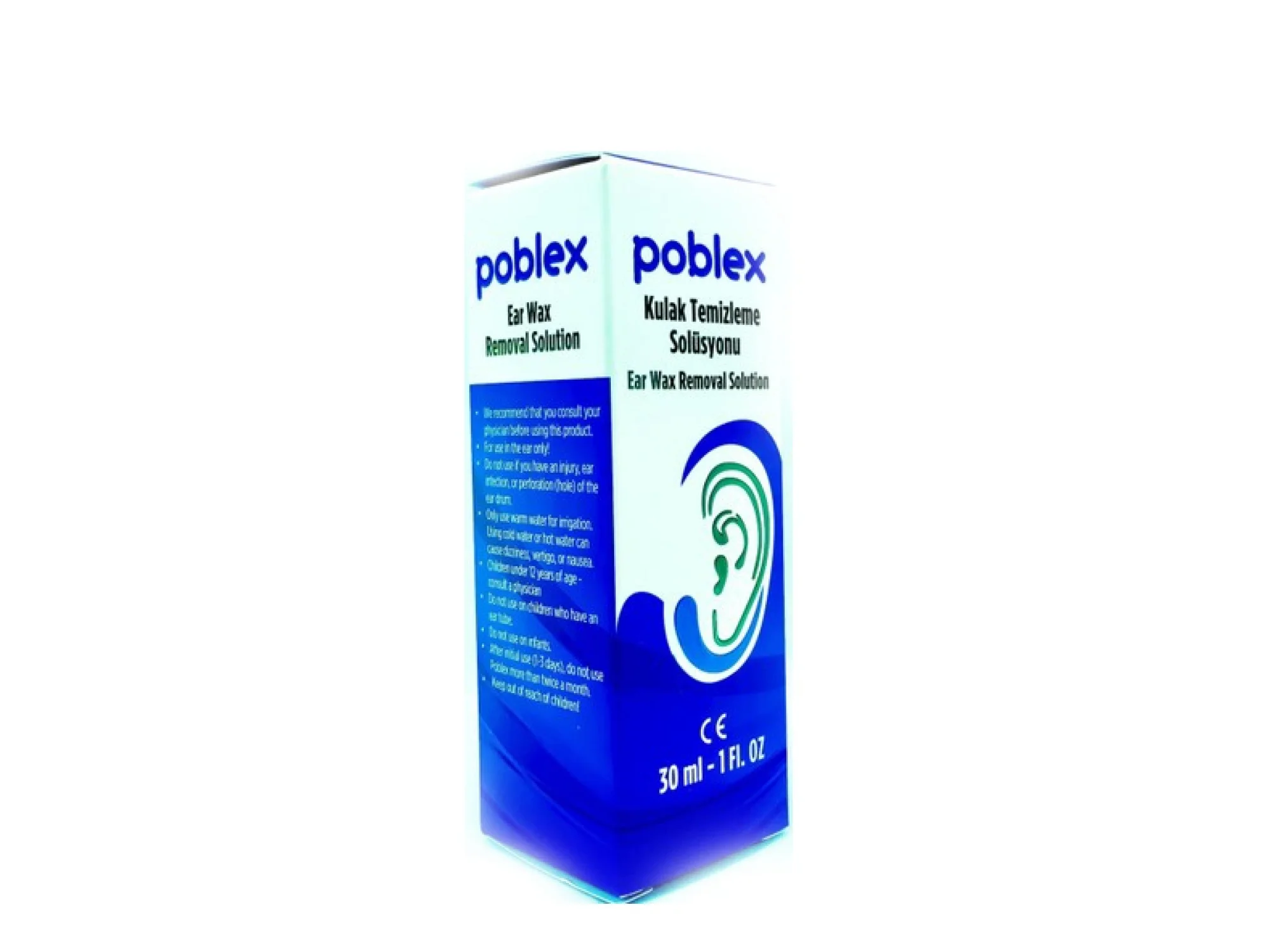 Poblex Kulak Temizleme Seti