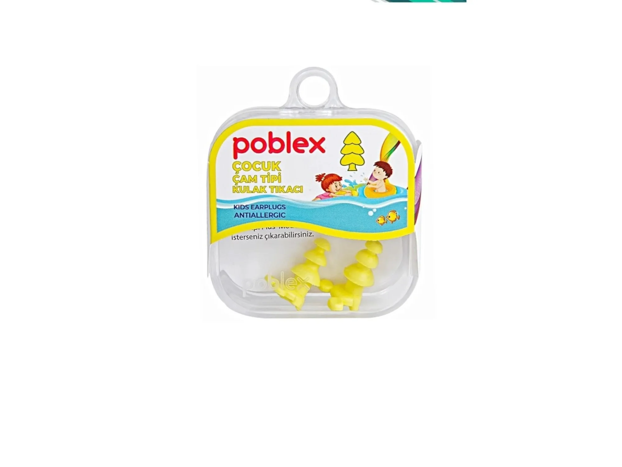 Poblex Kulak Tıkacı Çam Tipi Çocuk