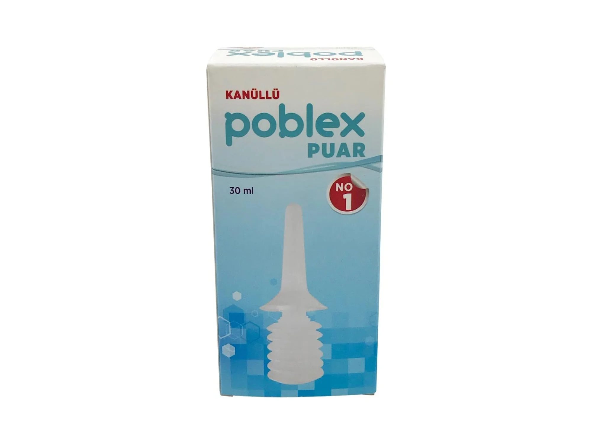 Poblex Puar Kanüllü No : 1