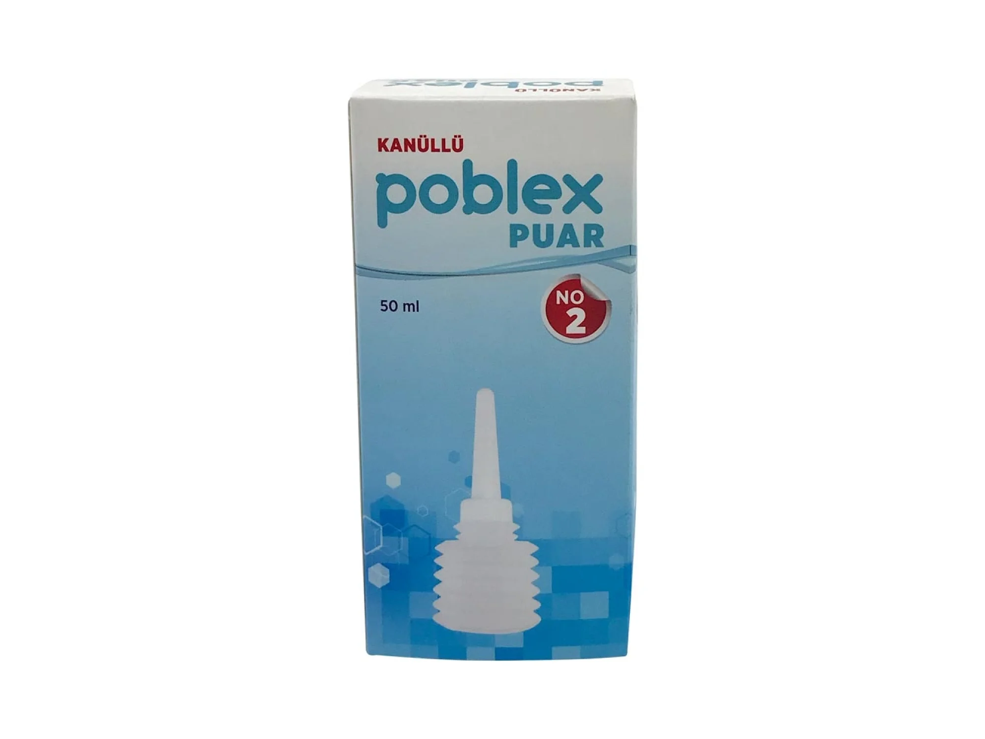Poblex Puar Kanüllü No : 2
