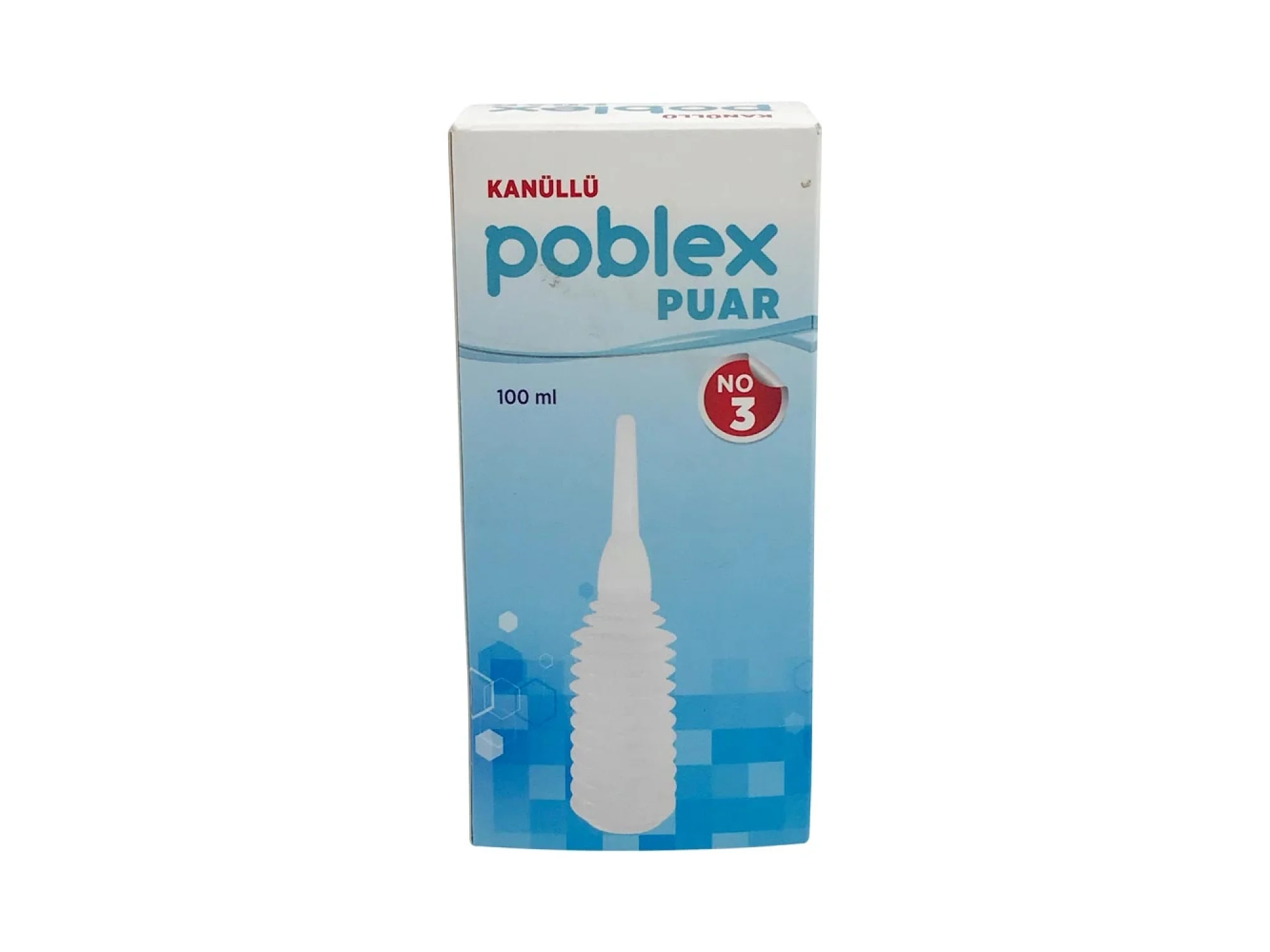 Poblex Puar Kanüllü No :3