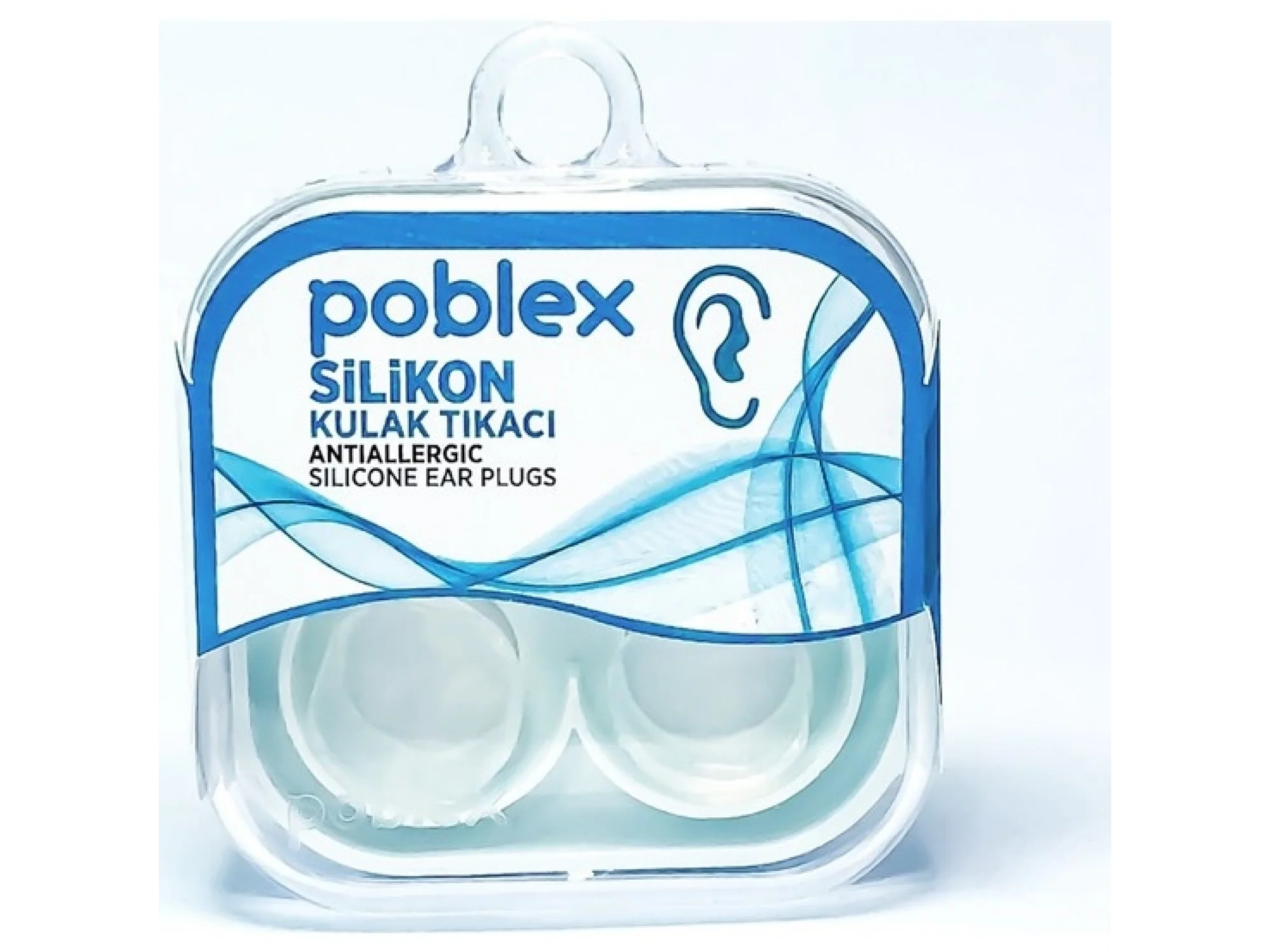 Poblex Silikon 4lü Kulak Tıkacı