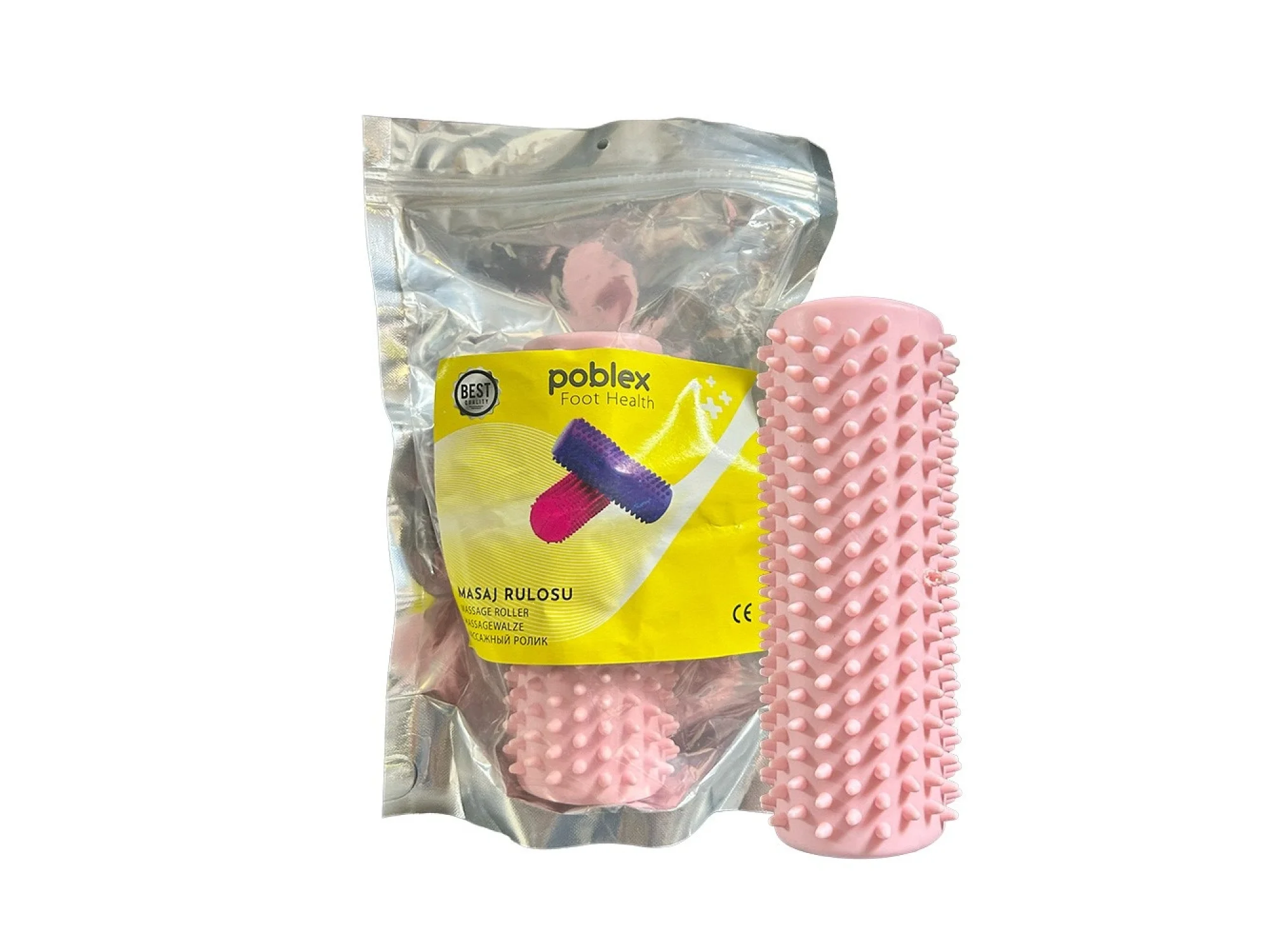 Poblex Silikon Masaj Rulosu