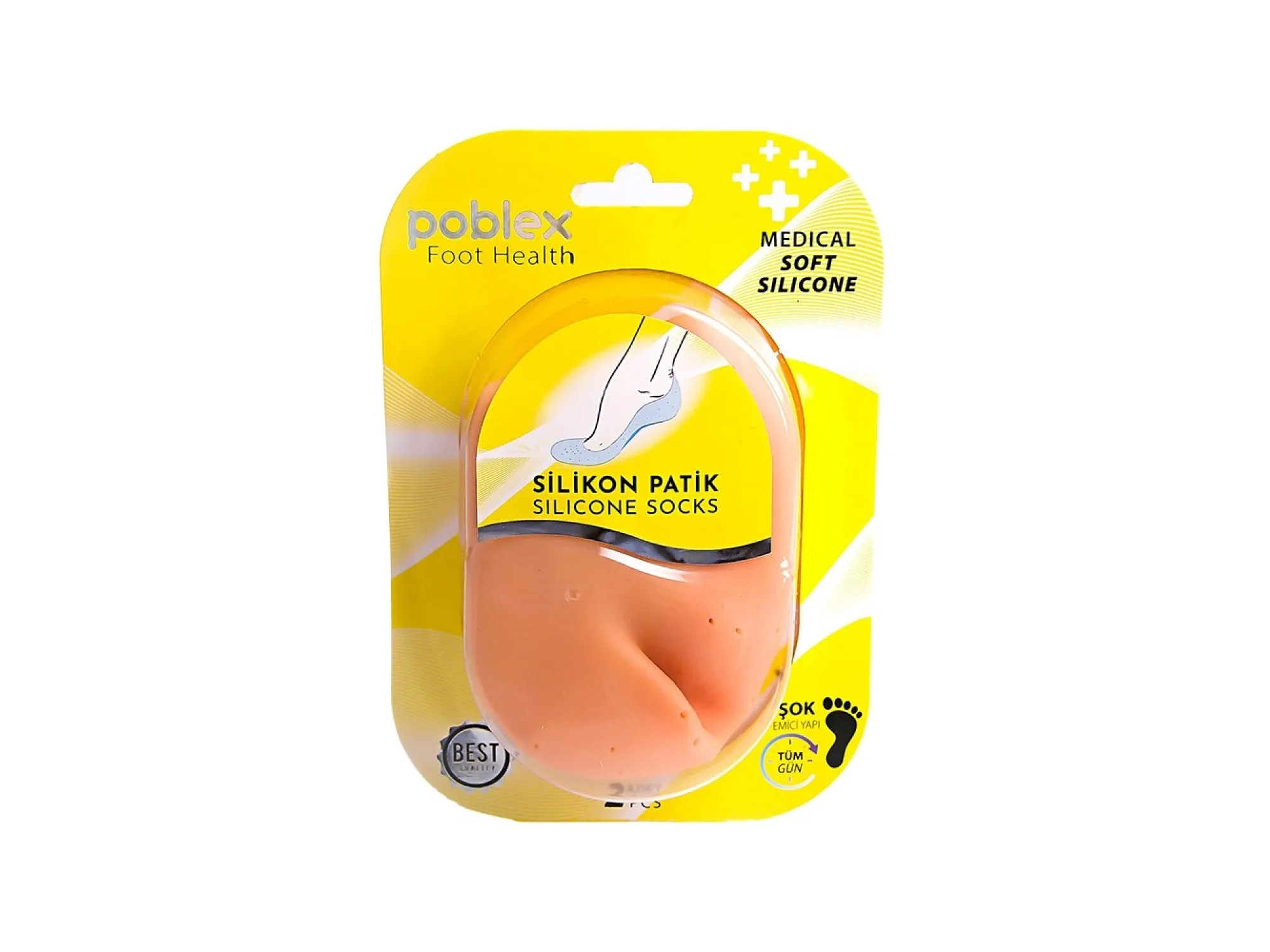 Poblex Silikon Patik