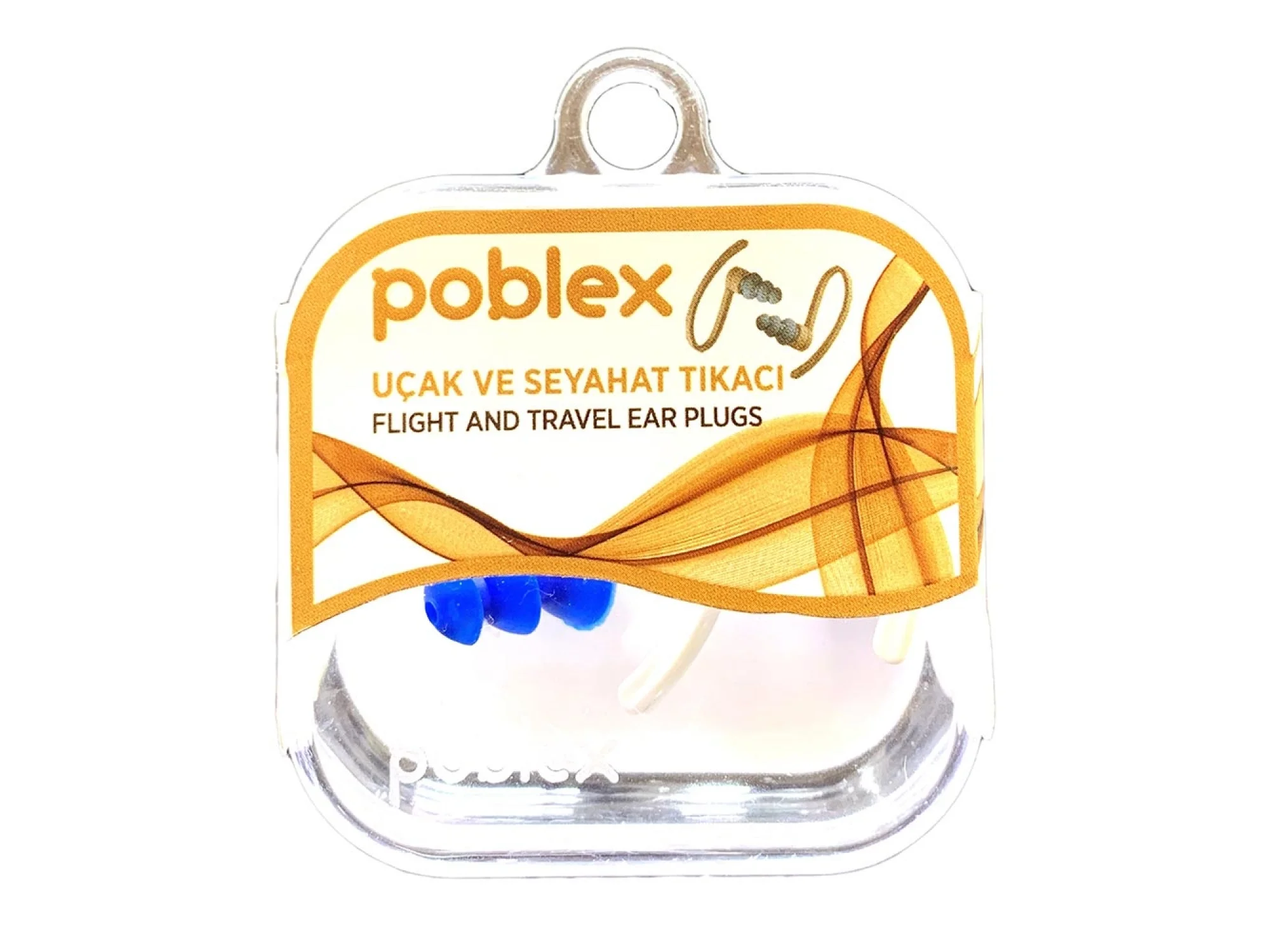 Poblex Uçak ve Seyahat Tıkacı