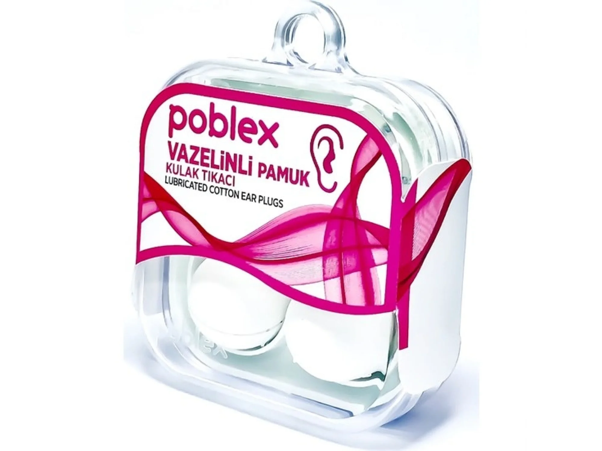 Poblex Vazelin Kulak Tıkacı 2li
