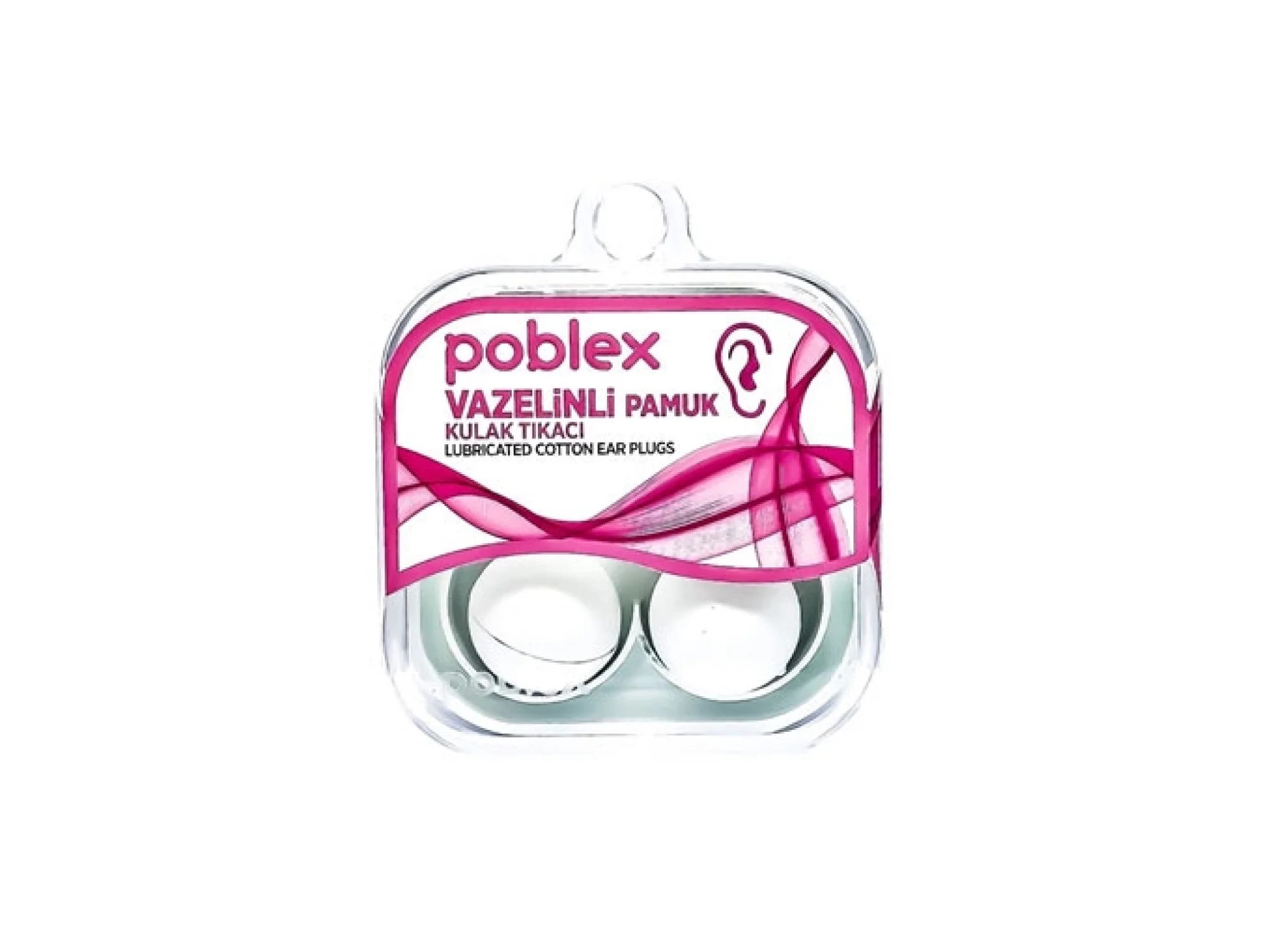 Poblex Vazelinli Kulak Tıkacı 4lü