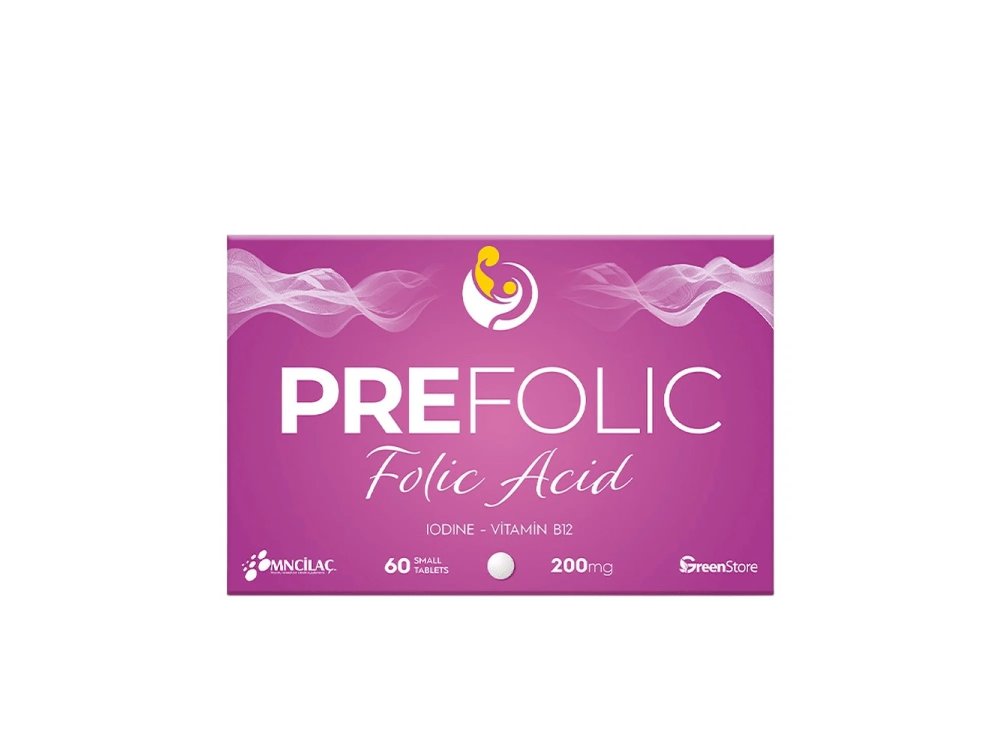 Prefolic 75 mg 60 Tablet