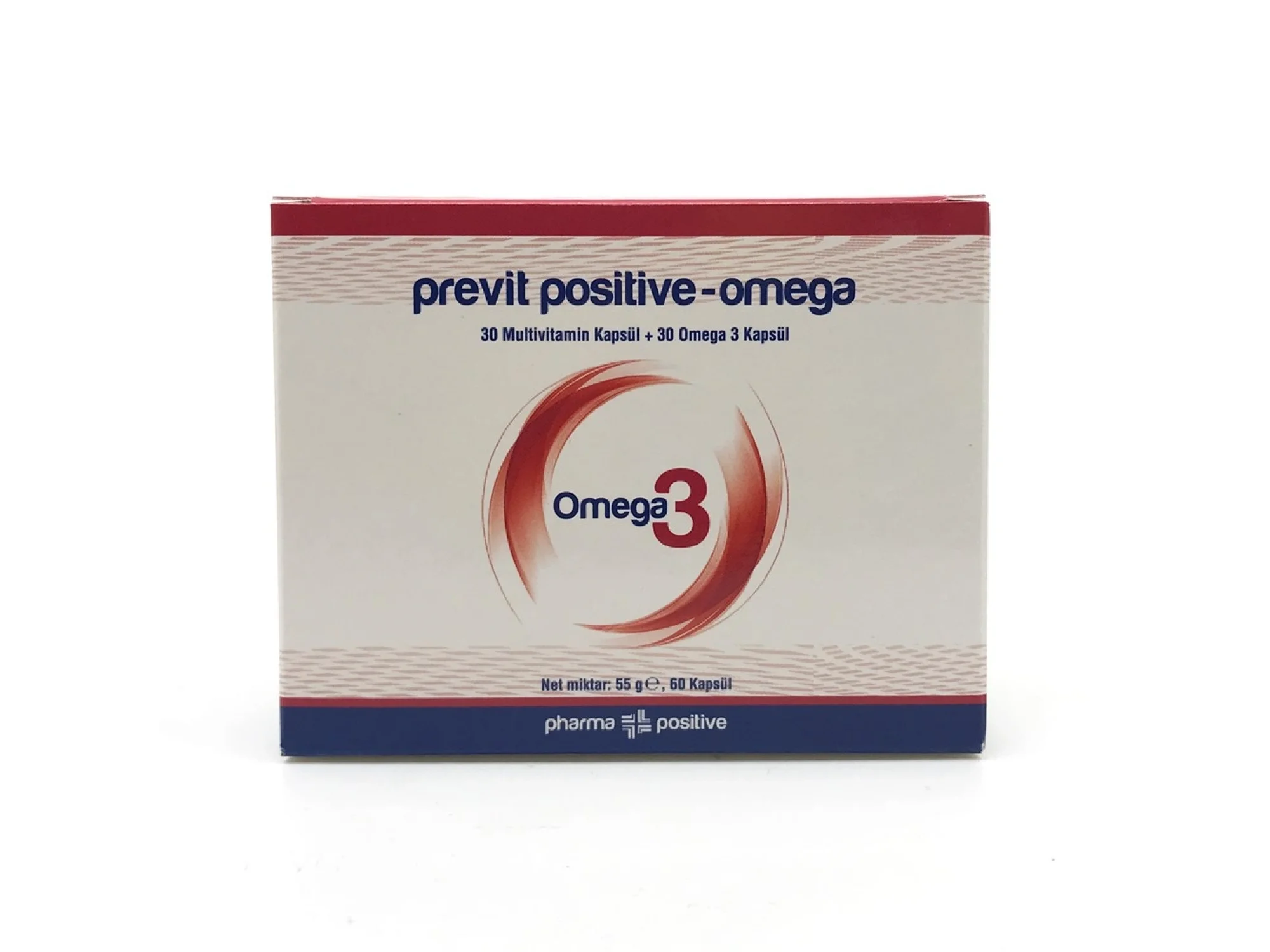Previt Positive-Omega 30+30  Kapsül