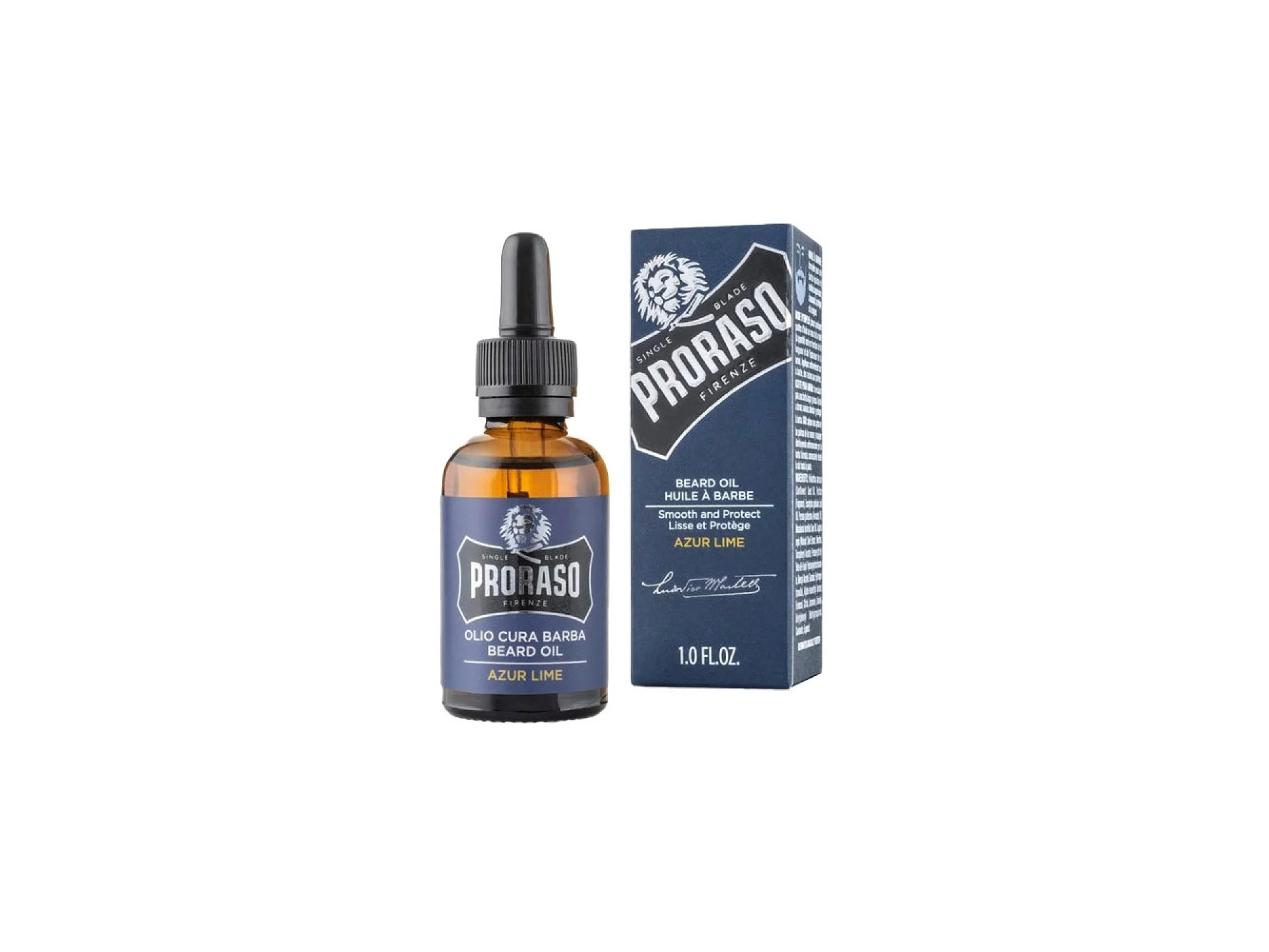 Proraso Sakal Bakım Yağı Azure Lime 30 ml
