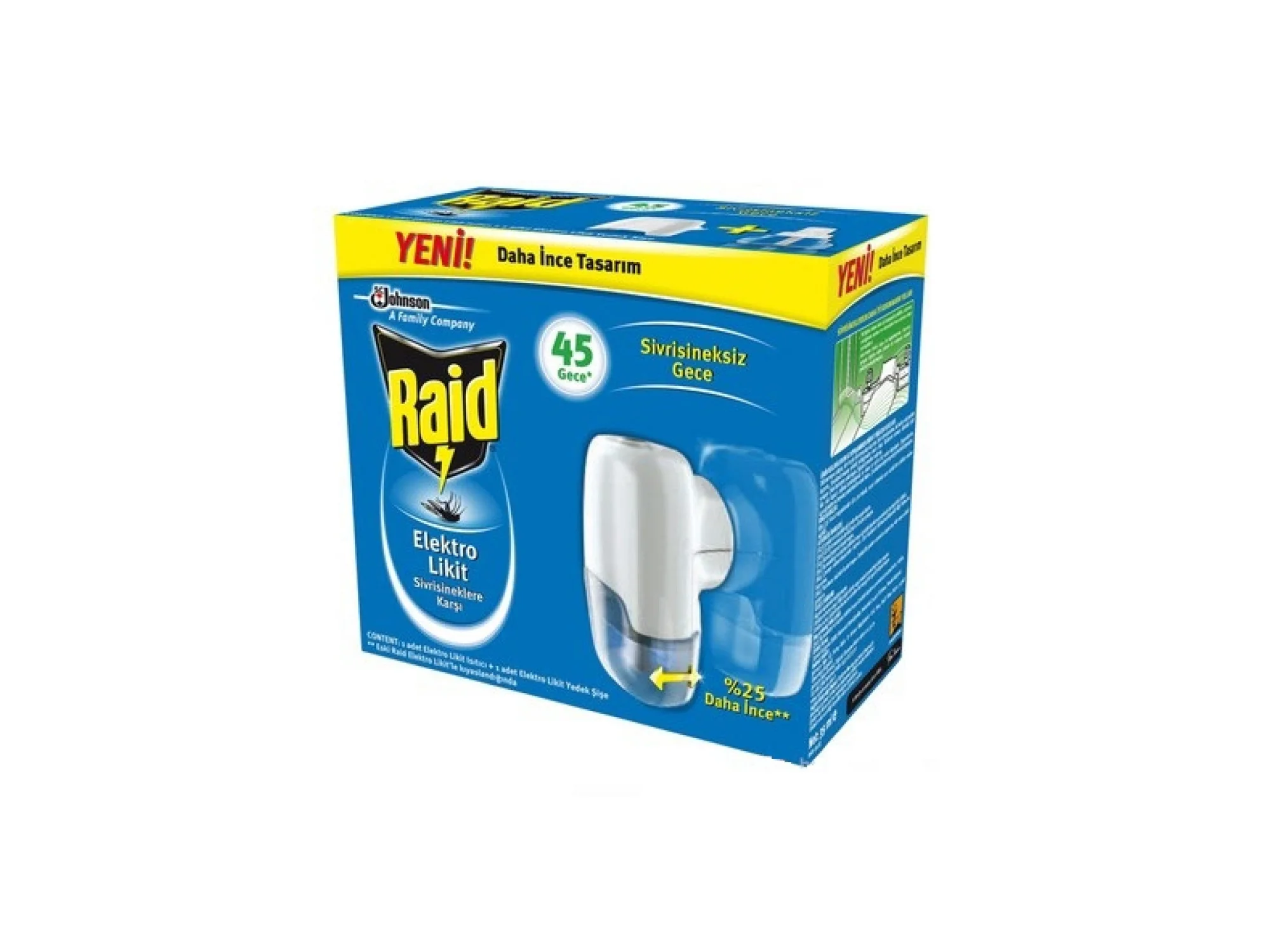 Raid Electro Likit Makina 27ml