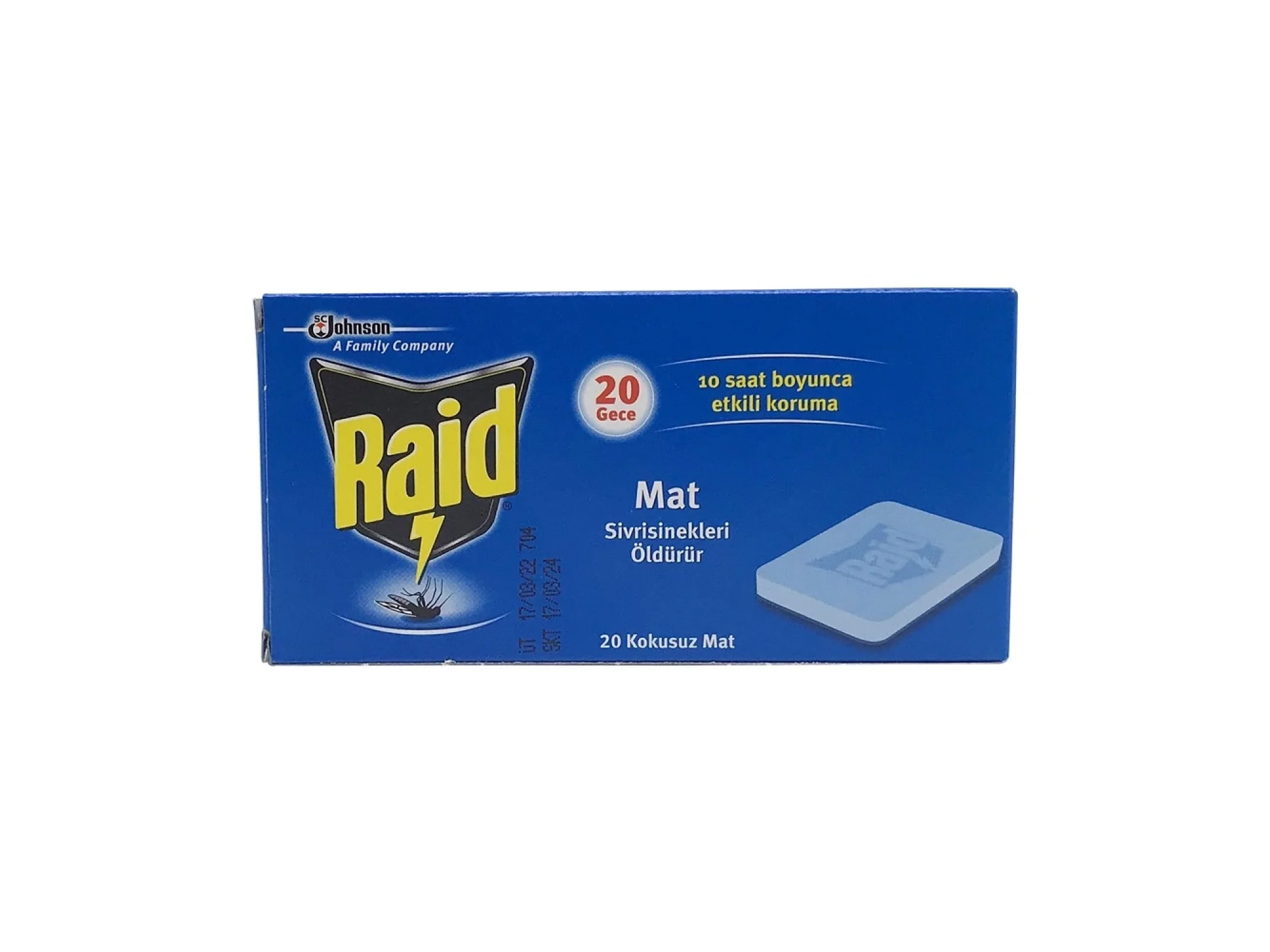 Raid Elektro Mat 20li Tablet