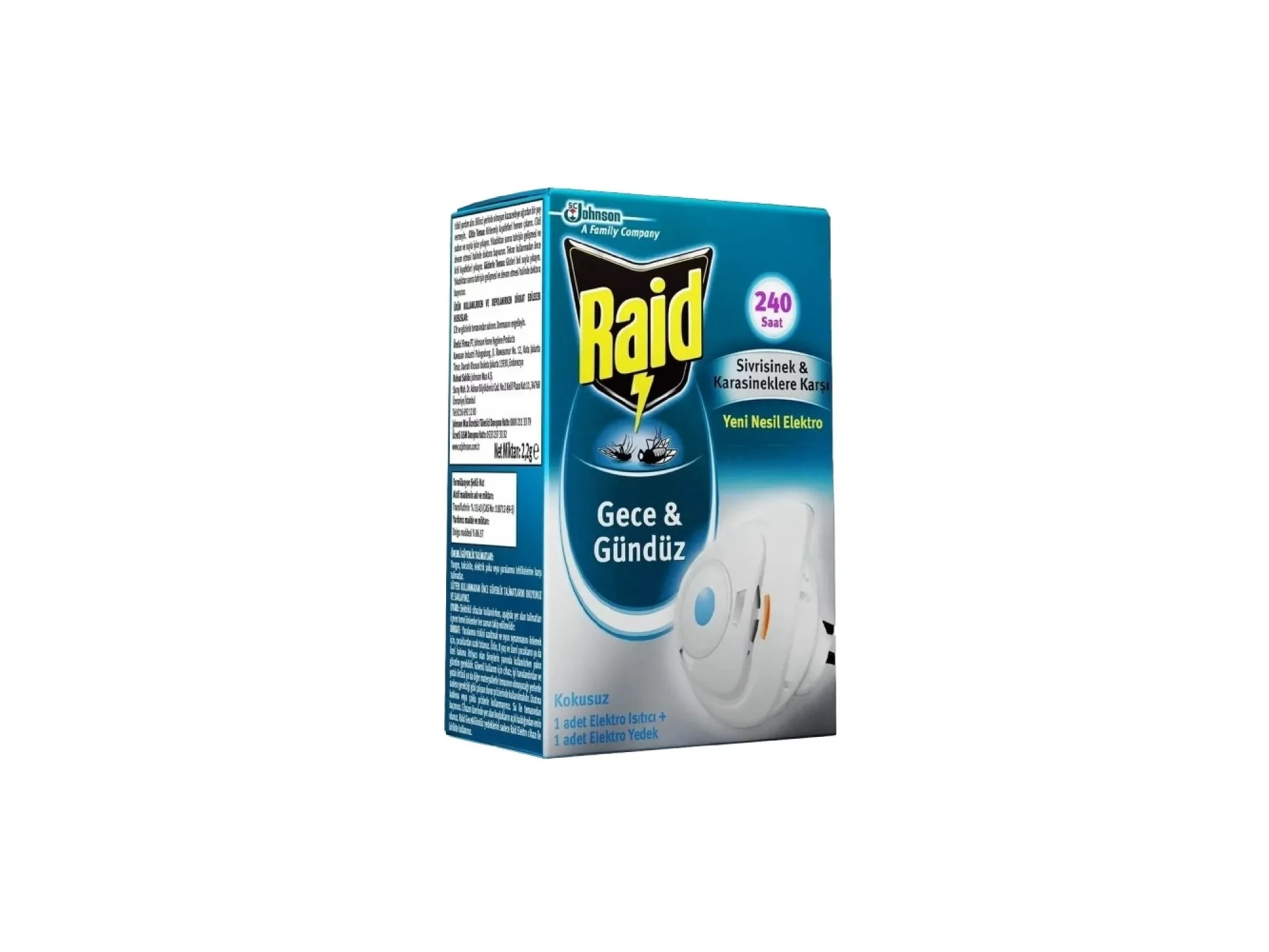 Raid Gece  Gündüz Sistem 2,2 g