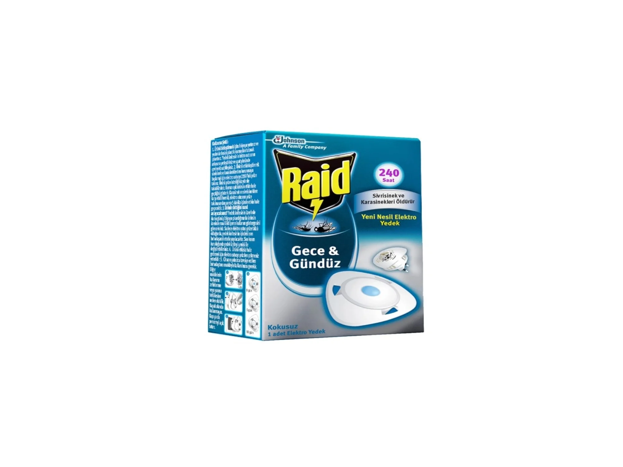 Raid Gece  Gündüz Sistem Yedek 2,2 g