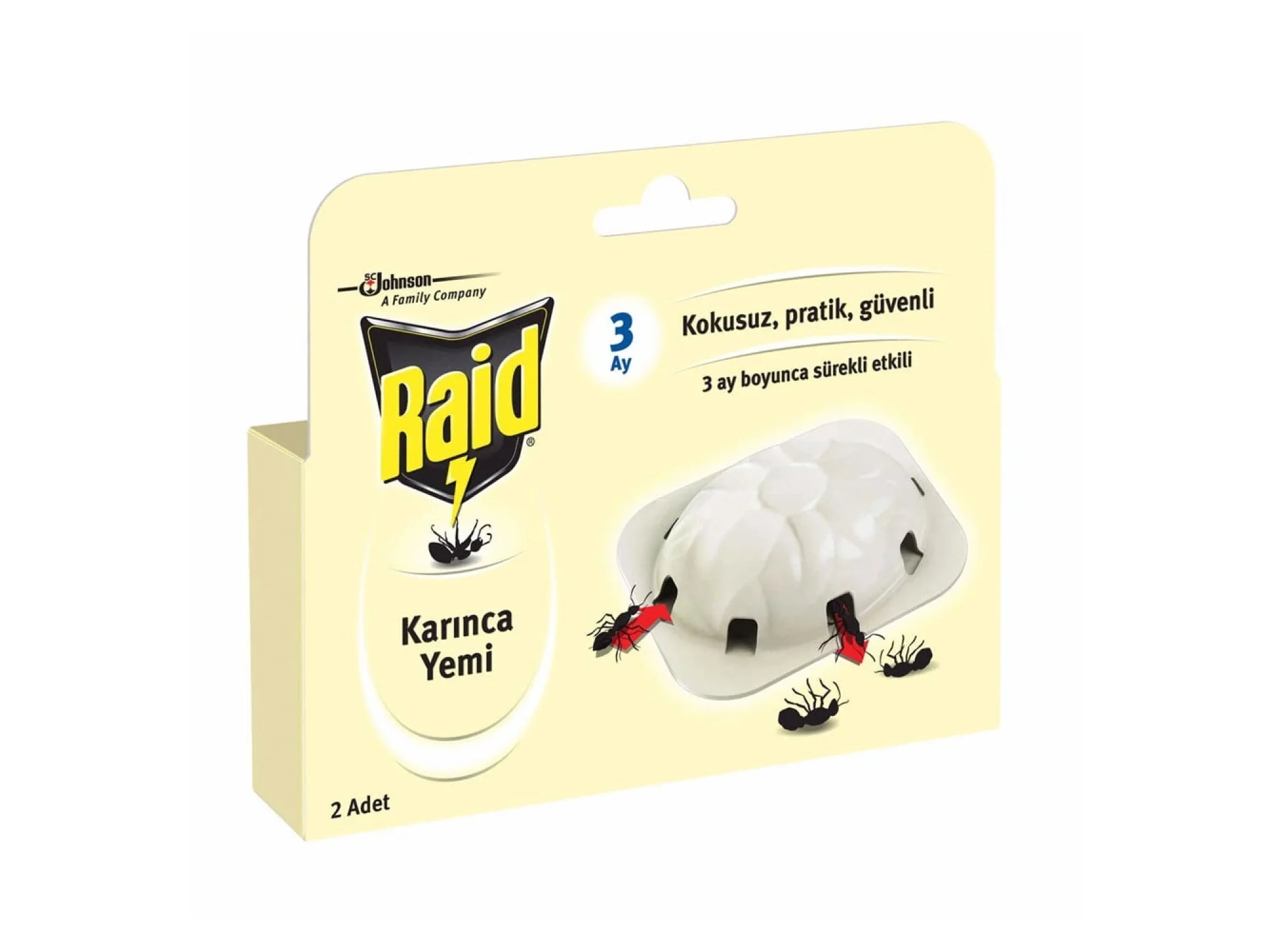 Raid Karınca Yemi 2li