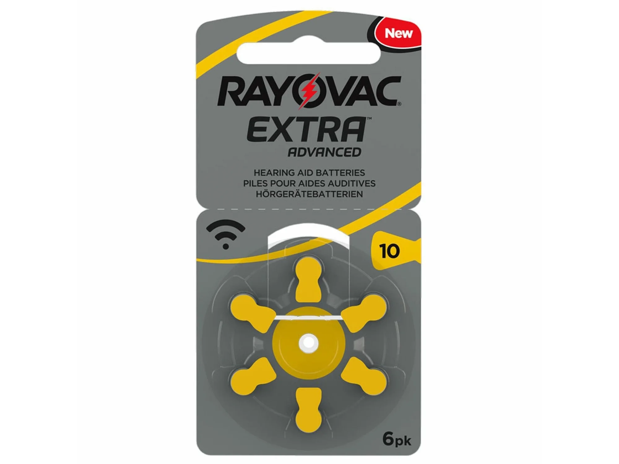 Rayovac 10 Numara İşitme Cihazı Pili 6lı