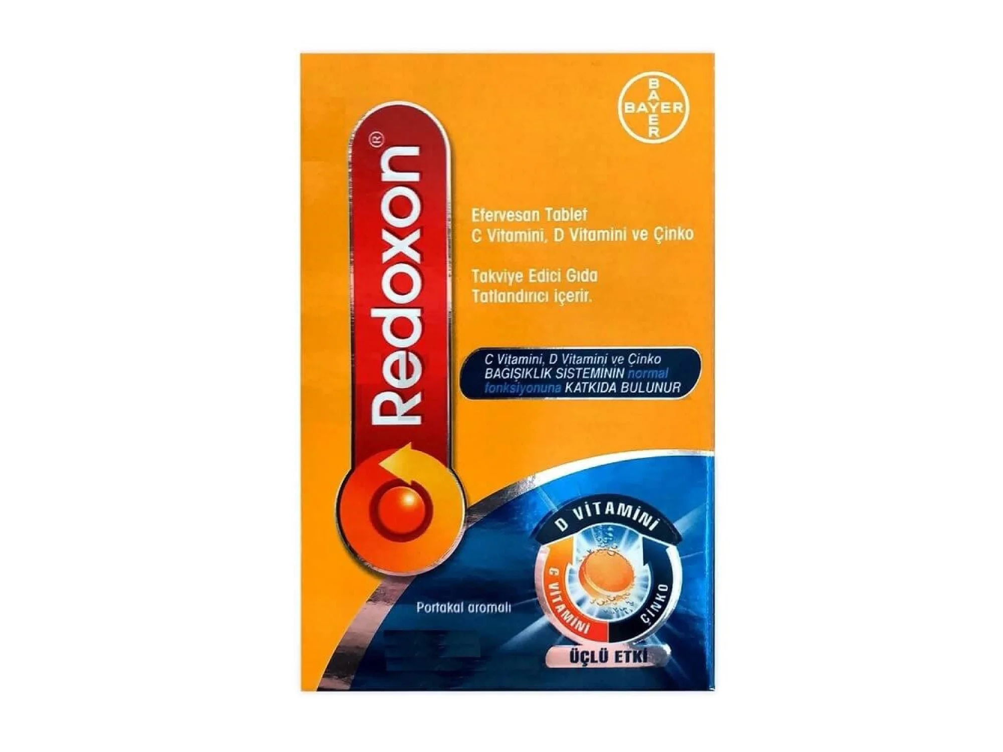 Redoxon 3lü Etkili 30 Efervesan Tablet