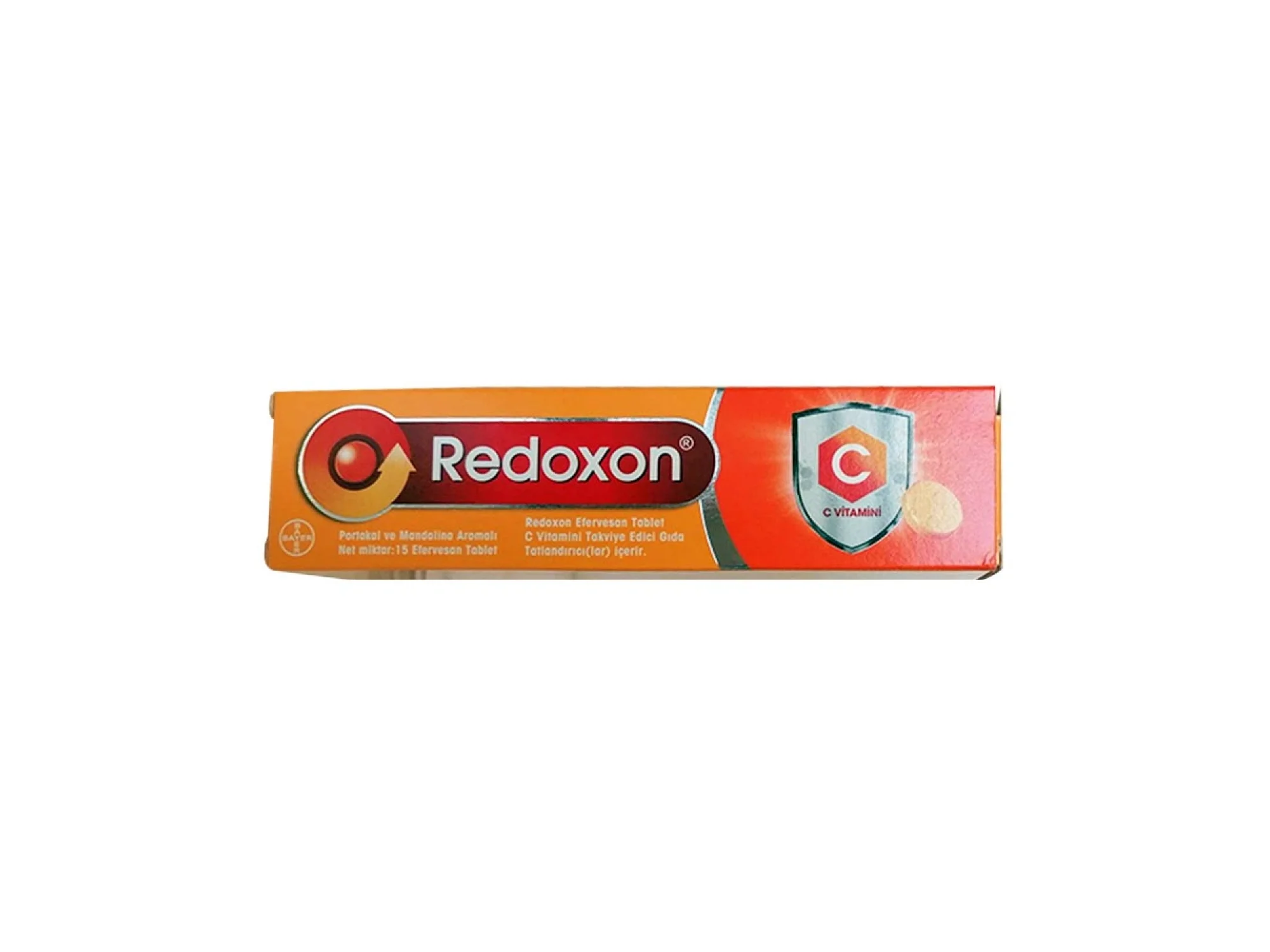 Redoxon Vitamin C 1000 mg Efervesan 15 Tablet