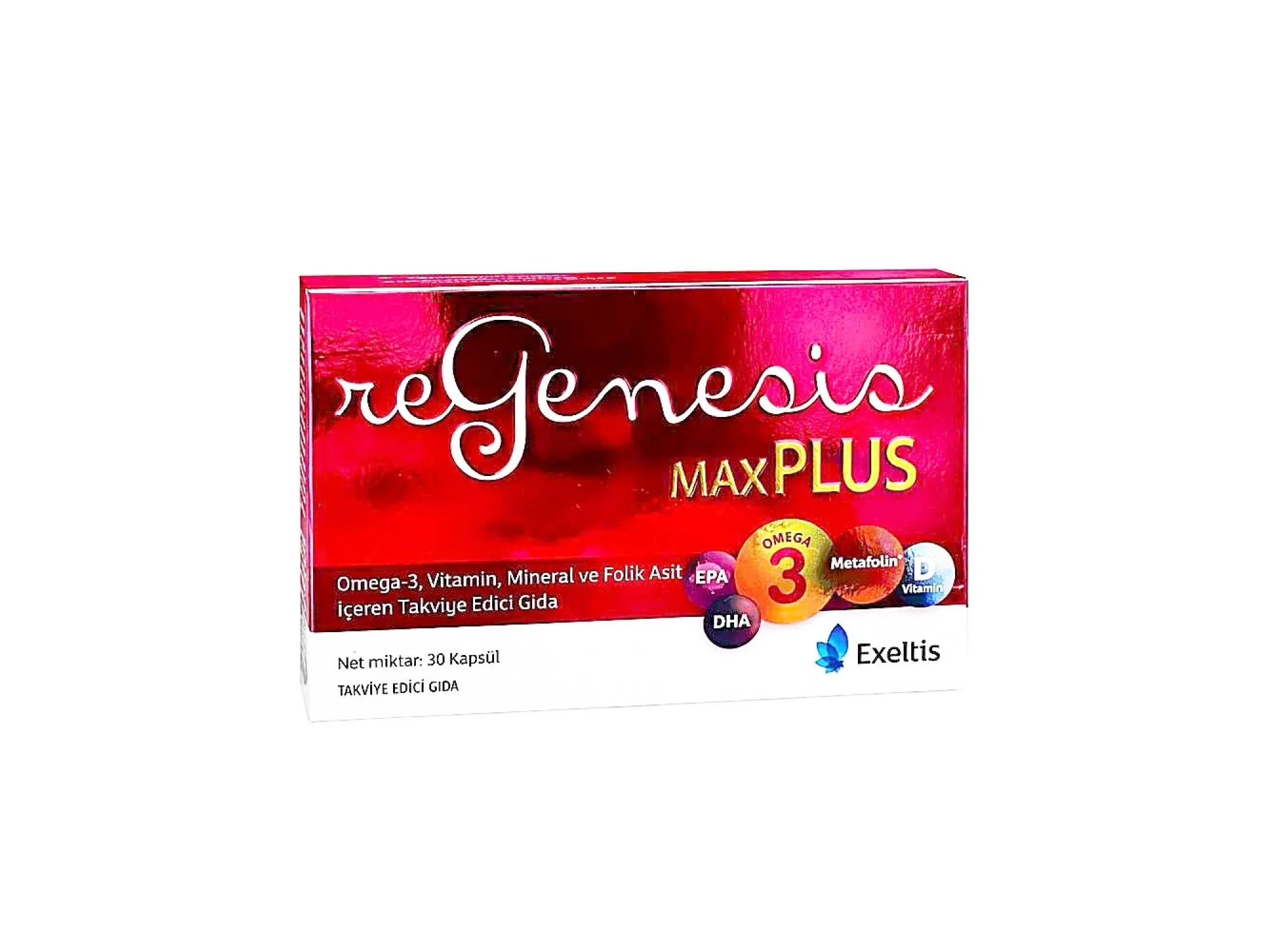 Regenesis MaxPlus 30 Kapsül