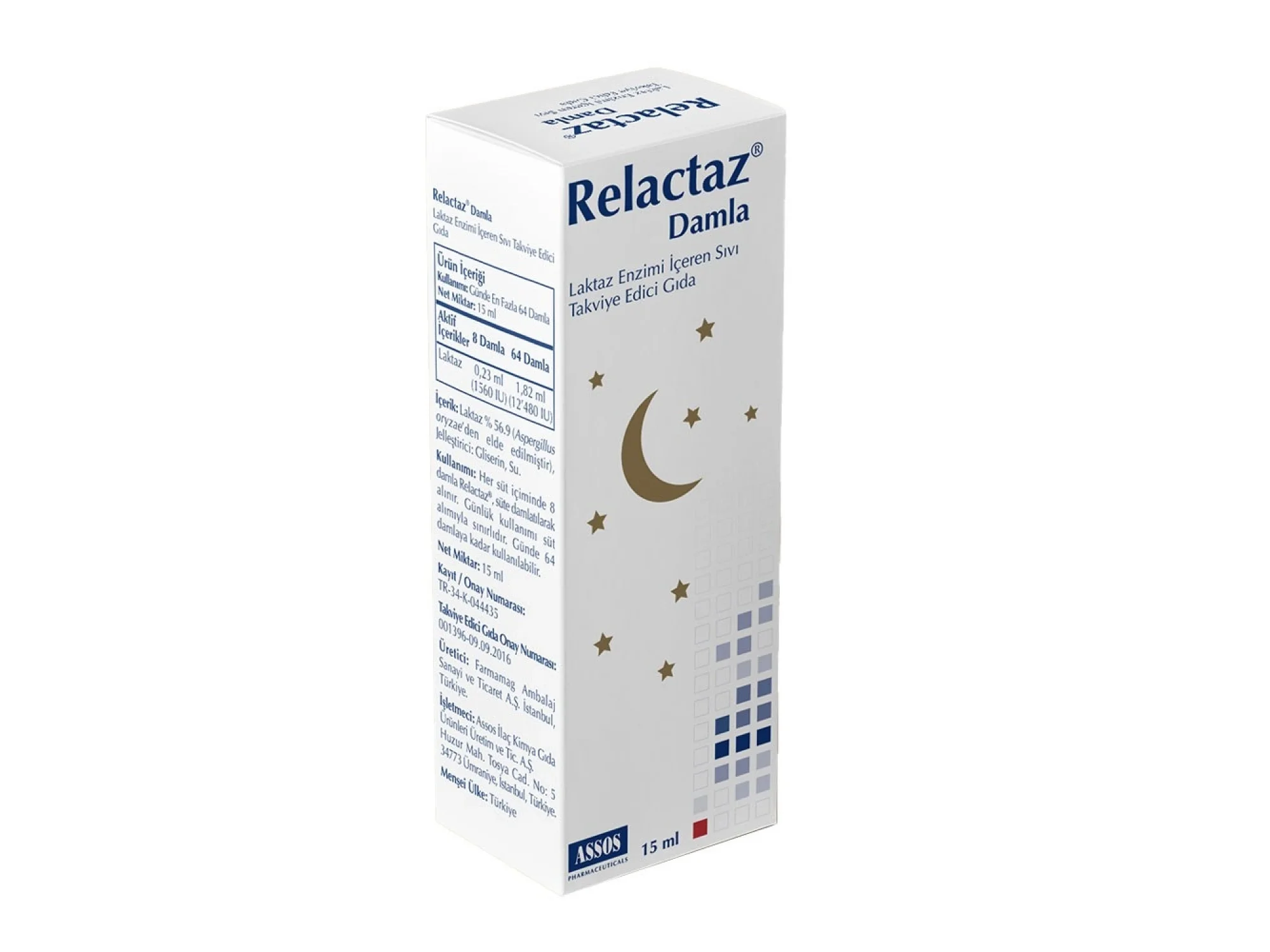 Relactaz Damla 15 ml