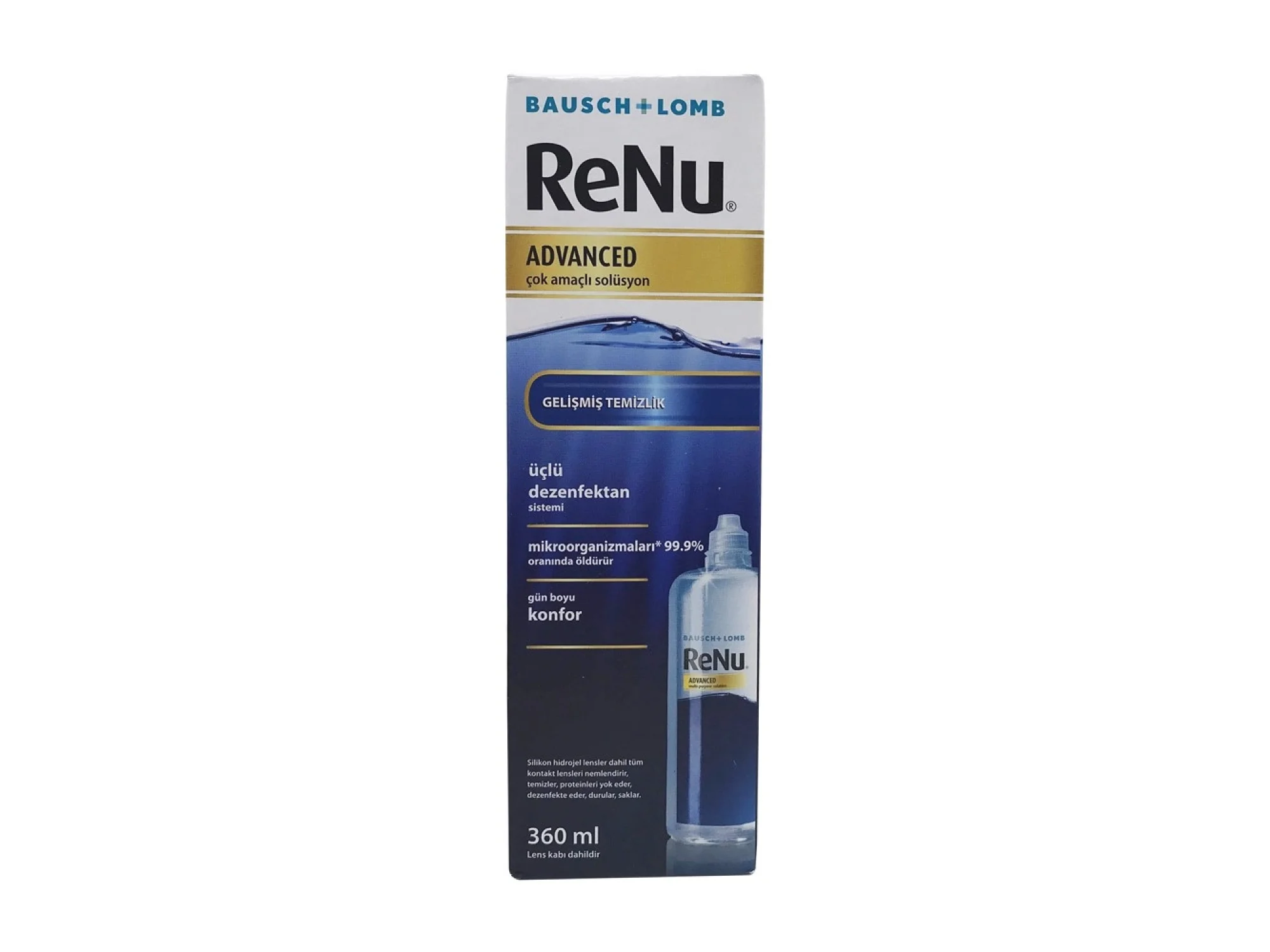Renu Advanced Çok Amaçlı Lens Solüsyonu 360 ml