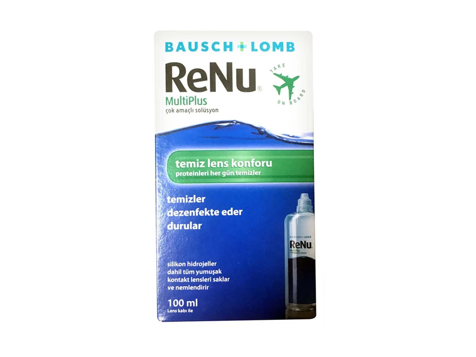 Renu Multiplus Lens Solüsyonu 100 ml