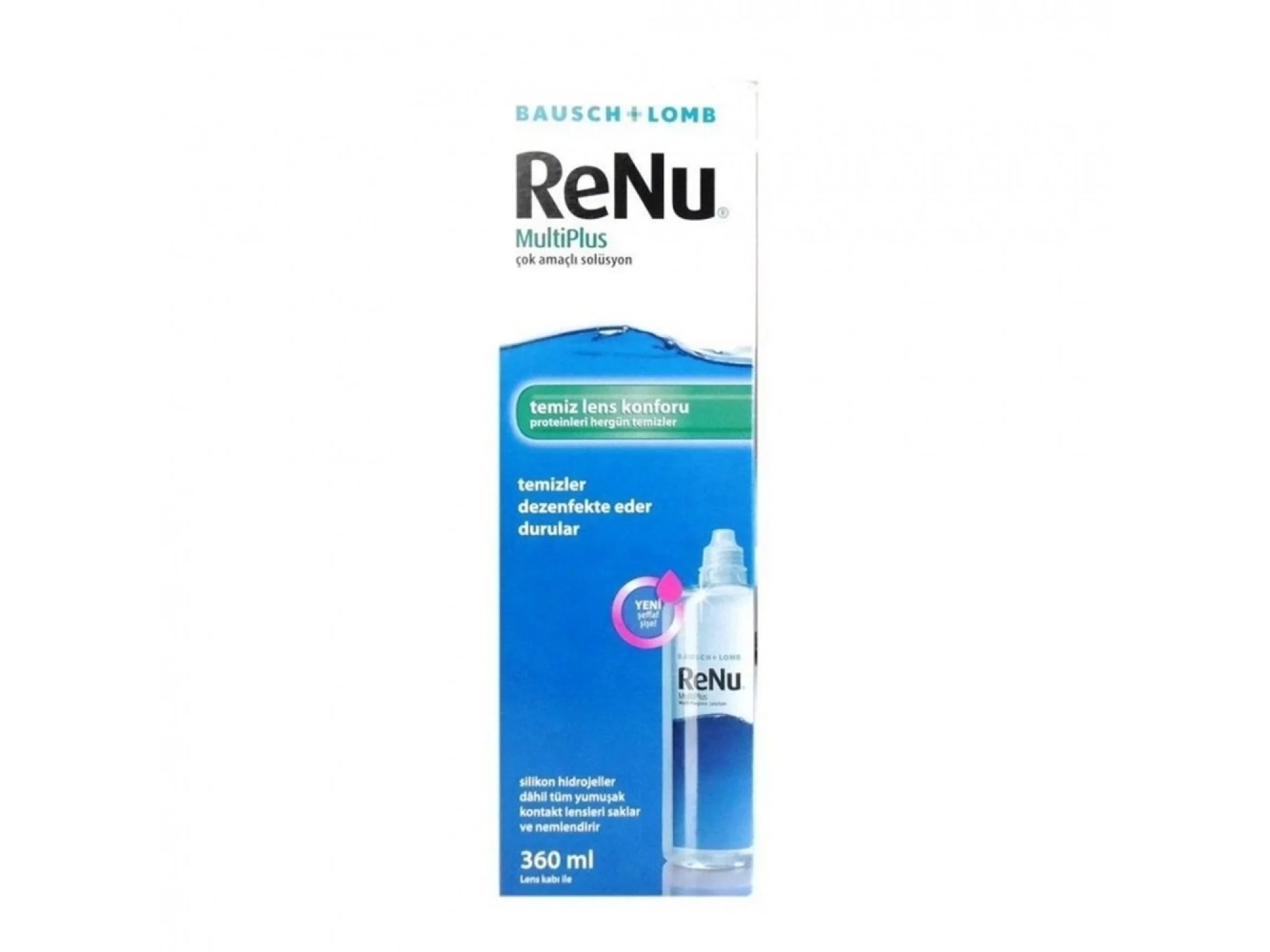 Renu Multiplus Lens Solüsyonu 360 ml