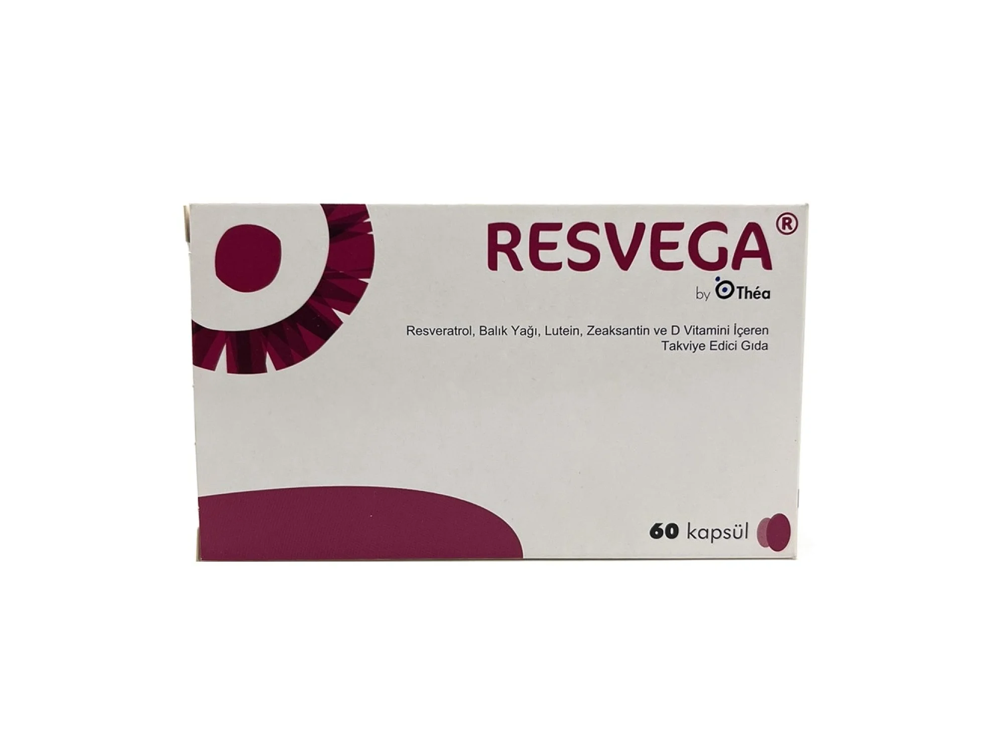 Resvega 60 Kapsül