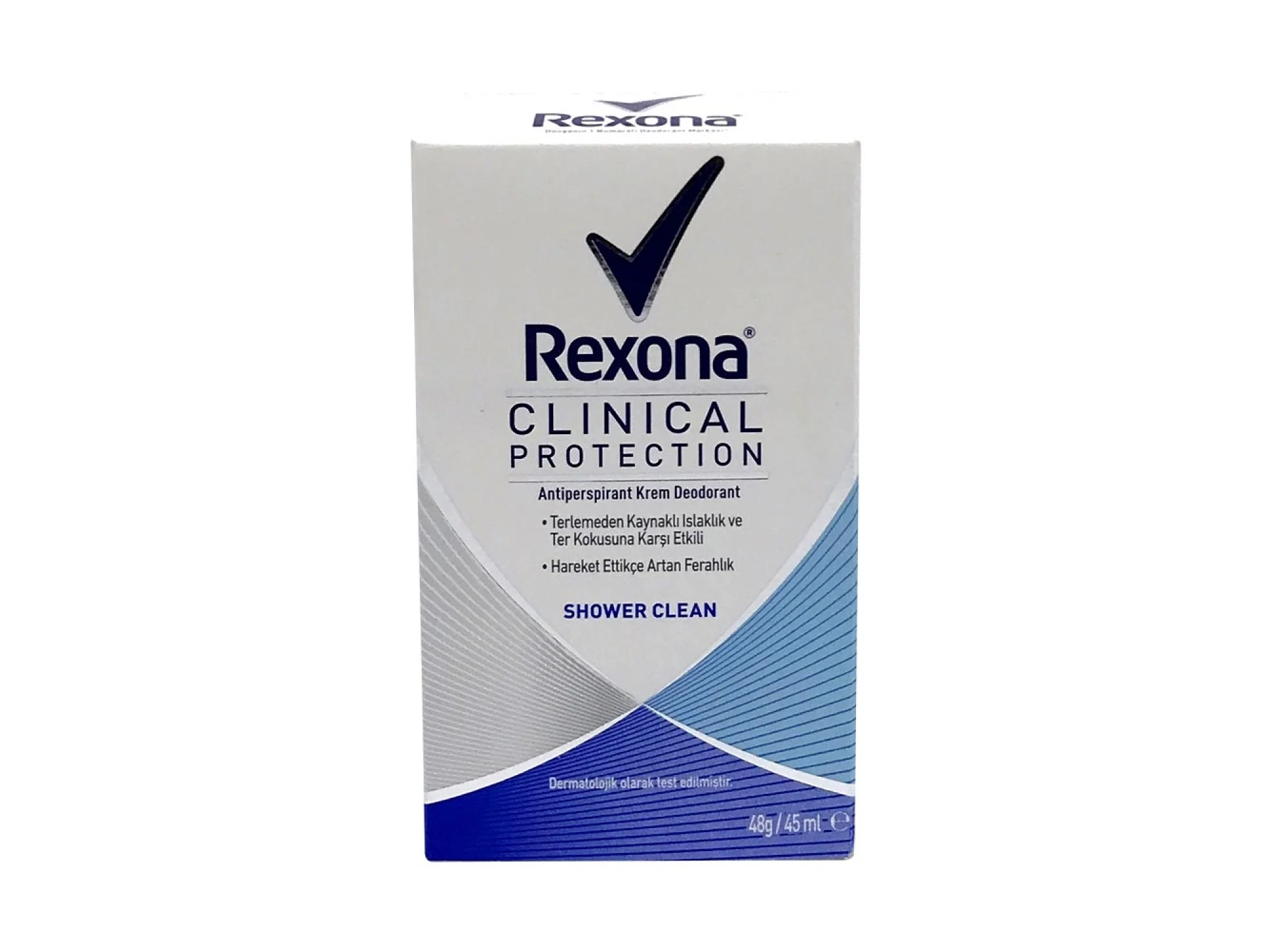 Rexona Clinical Protection Shower Clean Unisex 45 ml