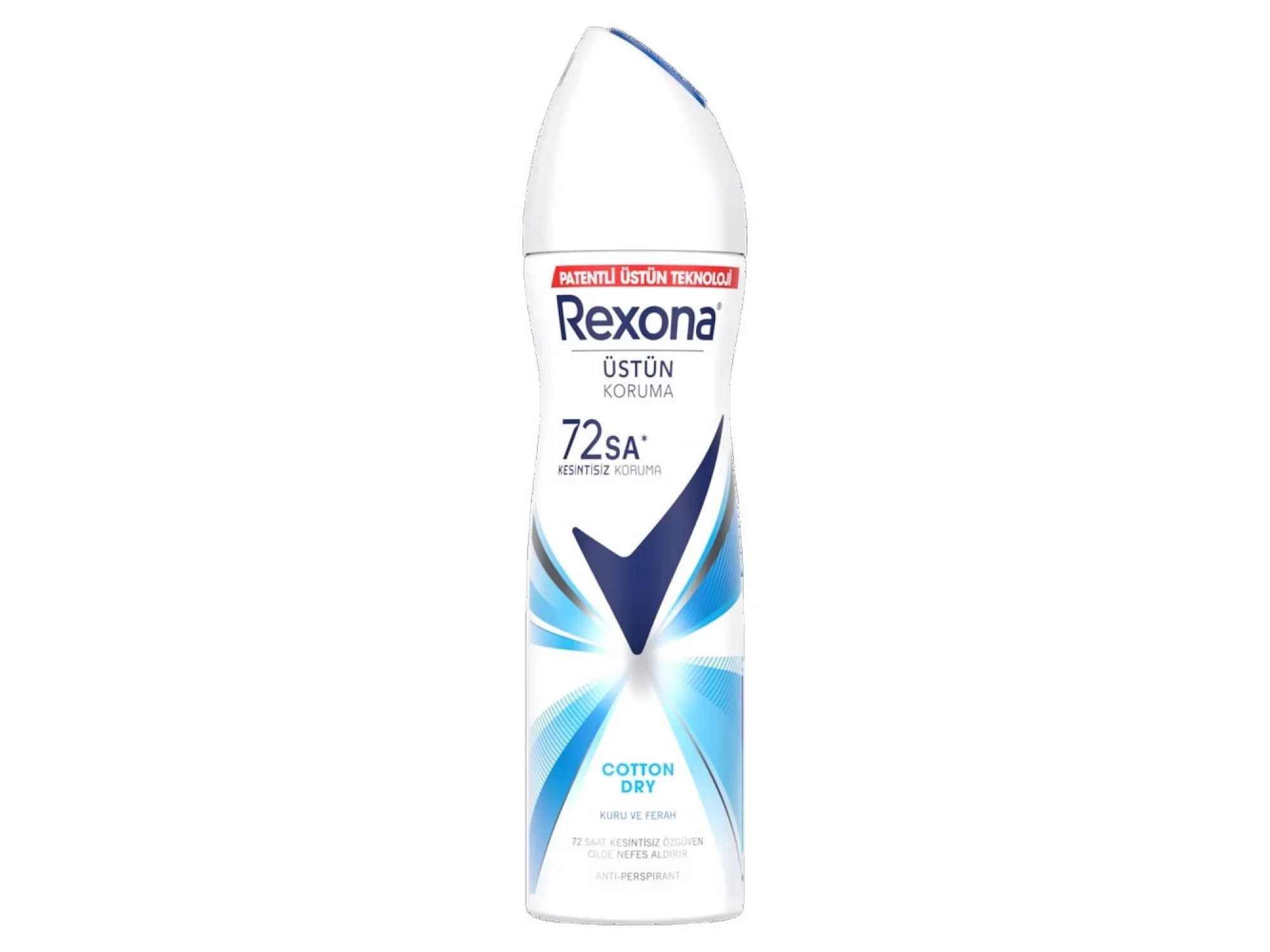 Rexona Kadın Sprey Deodorant Cotton Dry Antiperspirant 150 ml