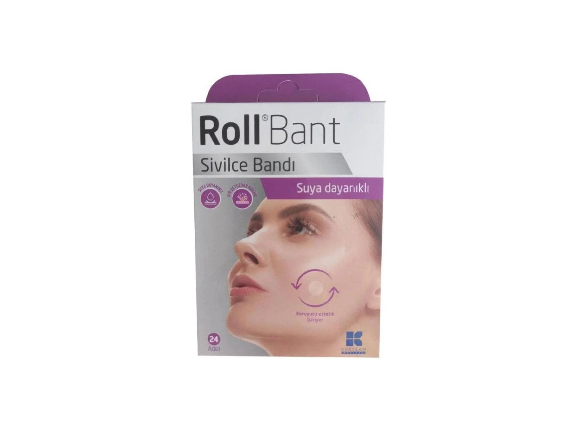 Roll Bant Sivilce Bandı - 24 Adet