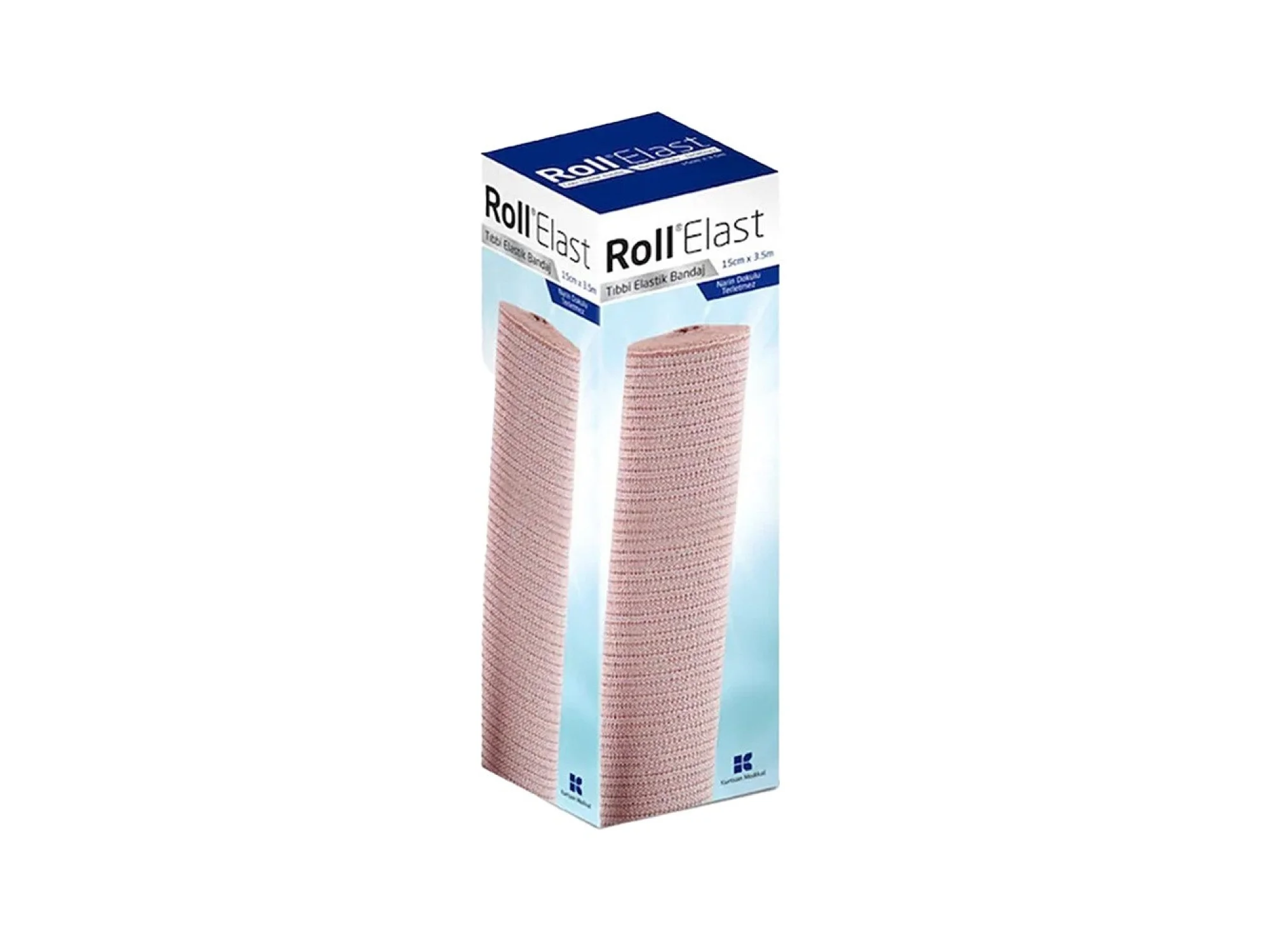 Roll Elast Bandaj Ten Rengi 15cm x 3,5m