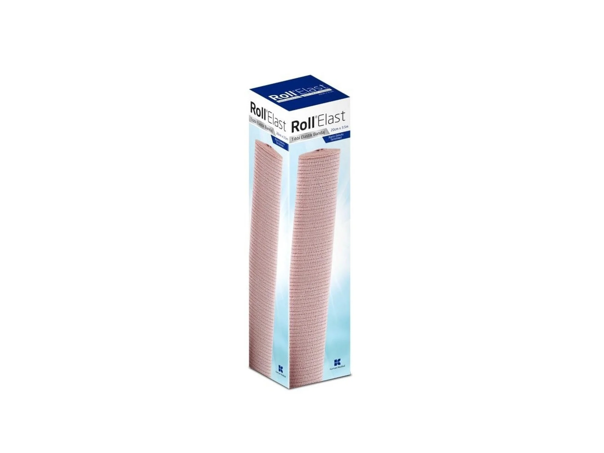 Roll Elast Bandaj Ten Rengi 20cm x 3,5m