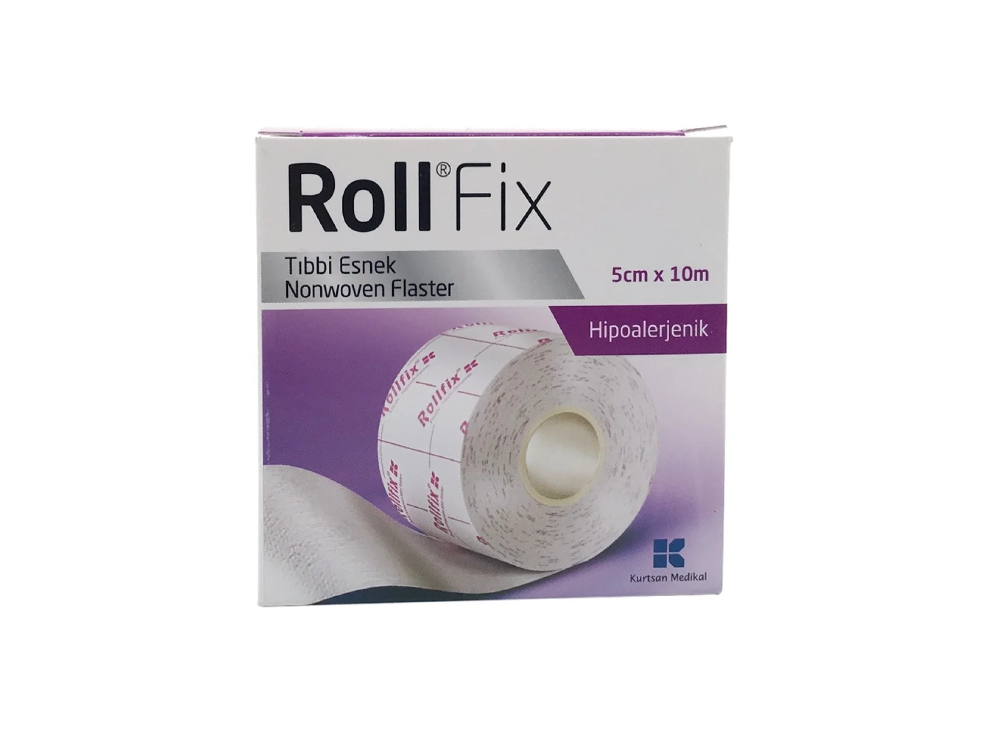 Roll Fix Flaster 5cm x 10m